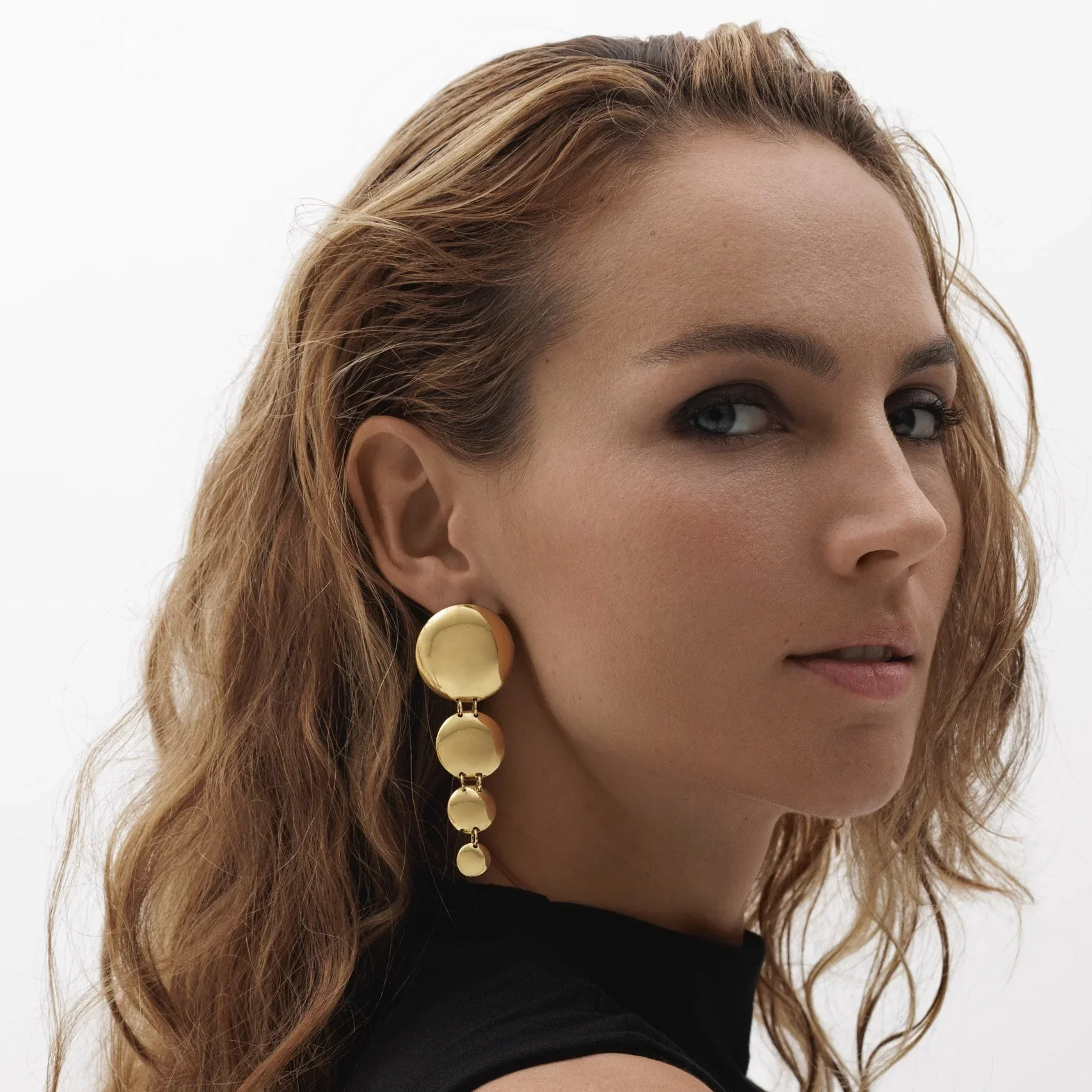 BOHEME BY VERO | Gladiatrix Earrings - Image 2