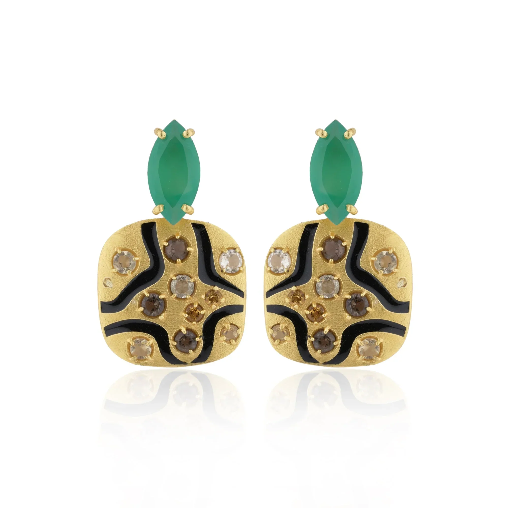 BOHEME BY VERO | Leopard Pavé Earrings
