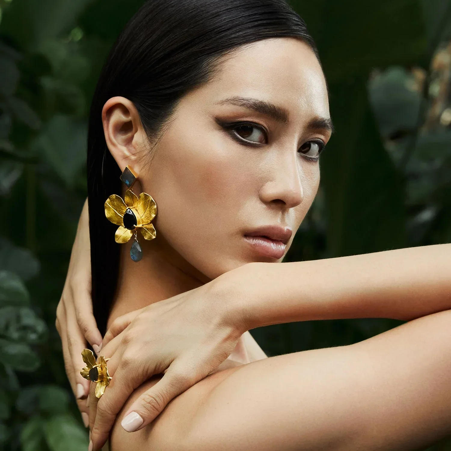 BOHEME BY VERO | Orchidea Single Earrings - Image 2