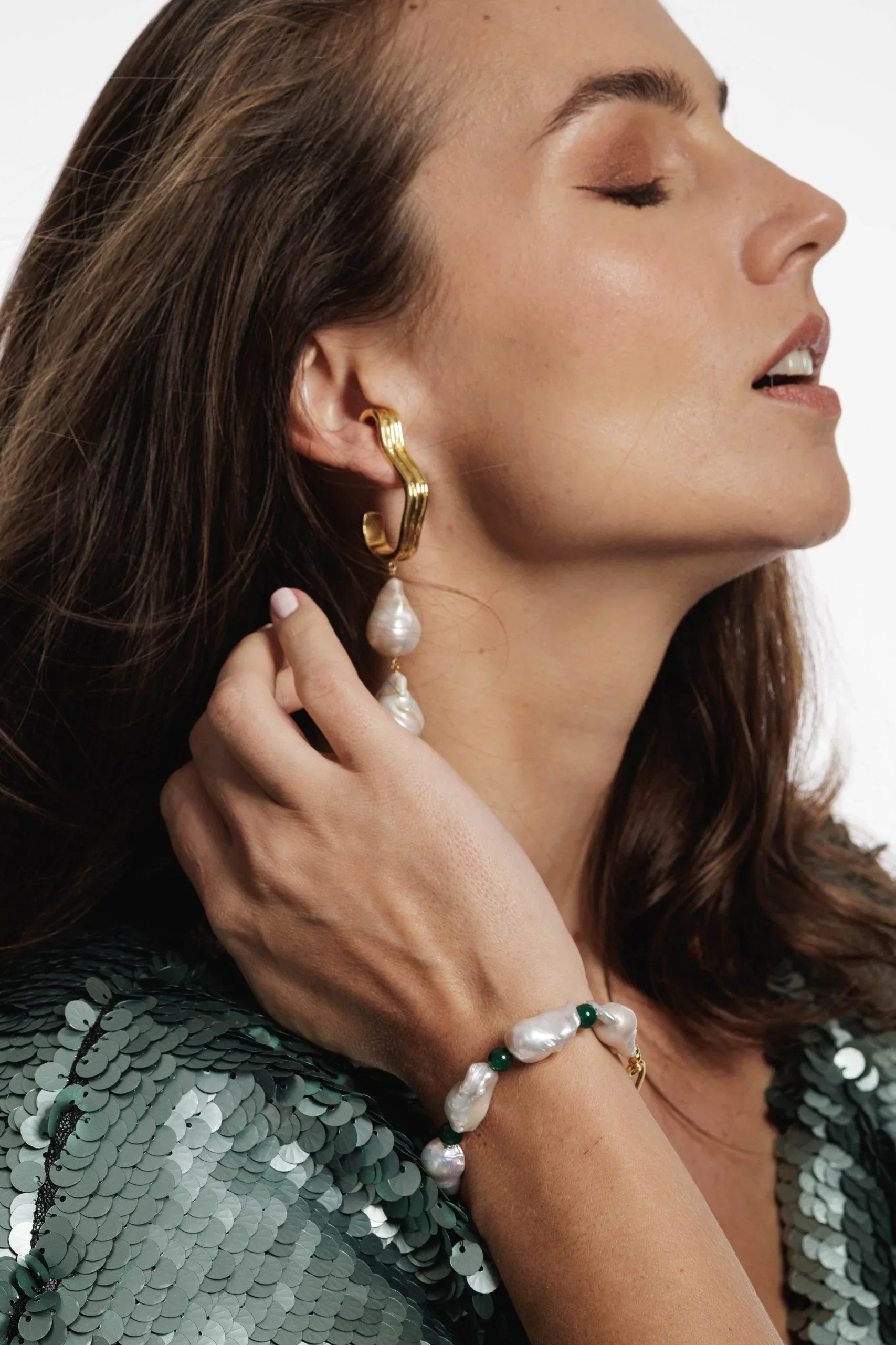 BOHEME BY VERO | Pearl Bracelet - Image 3
