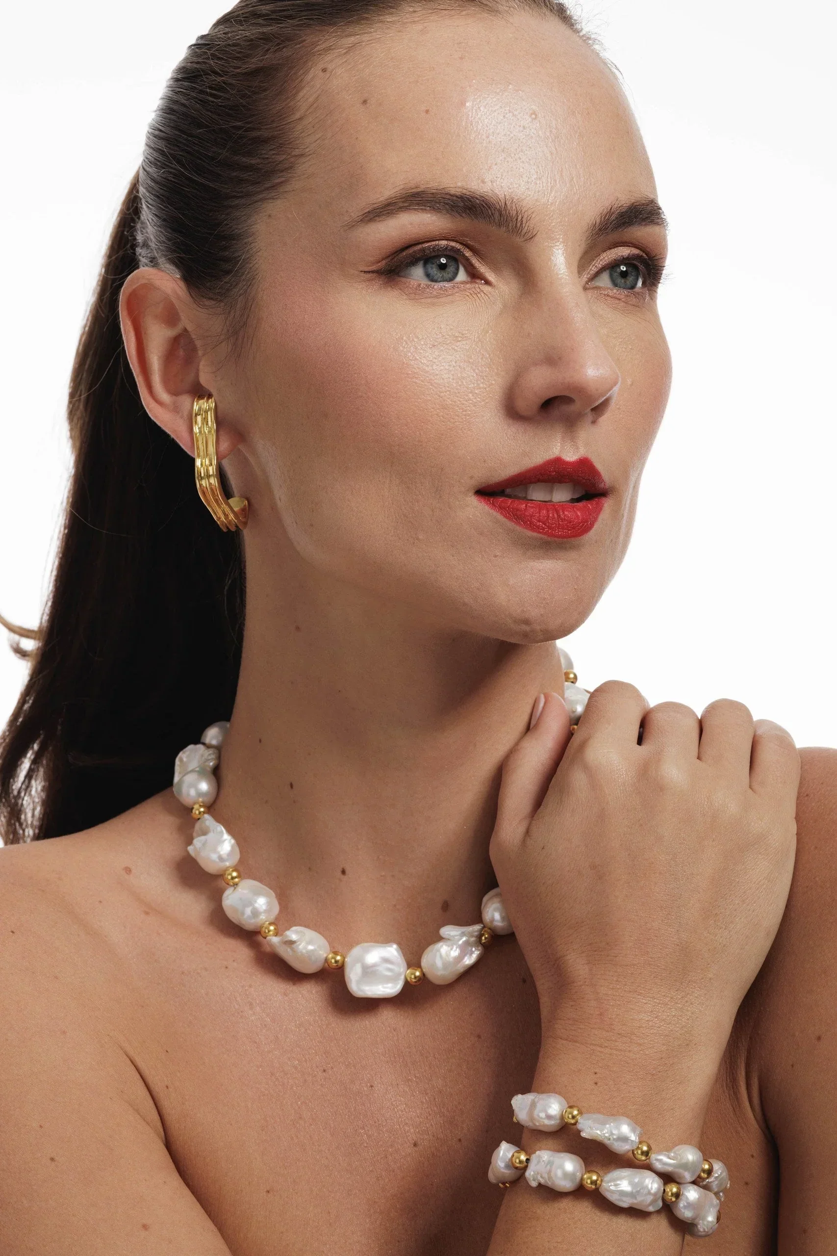 BOHEME BY VERO | Pearl Choker - Image 4