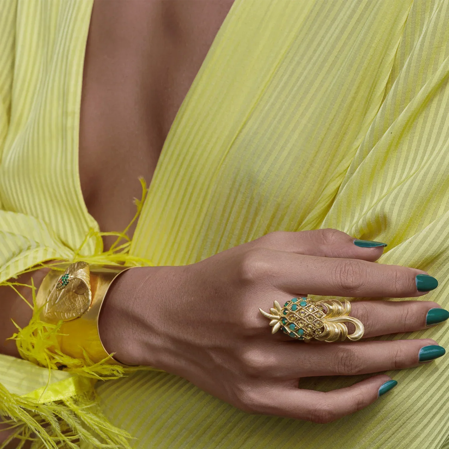 BOHEME BY VERO | Pineapple Ring - Image 2