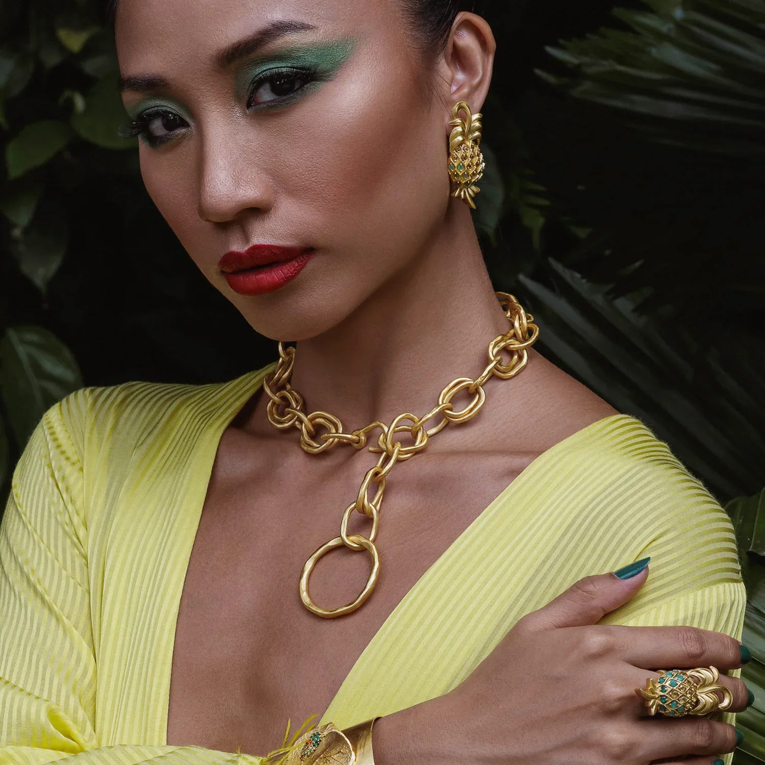 BOHEME BY VERO | Pineapple Ring - Image 3