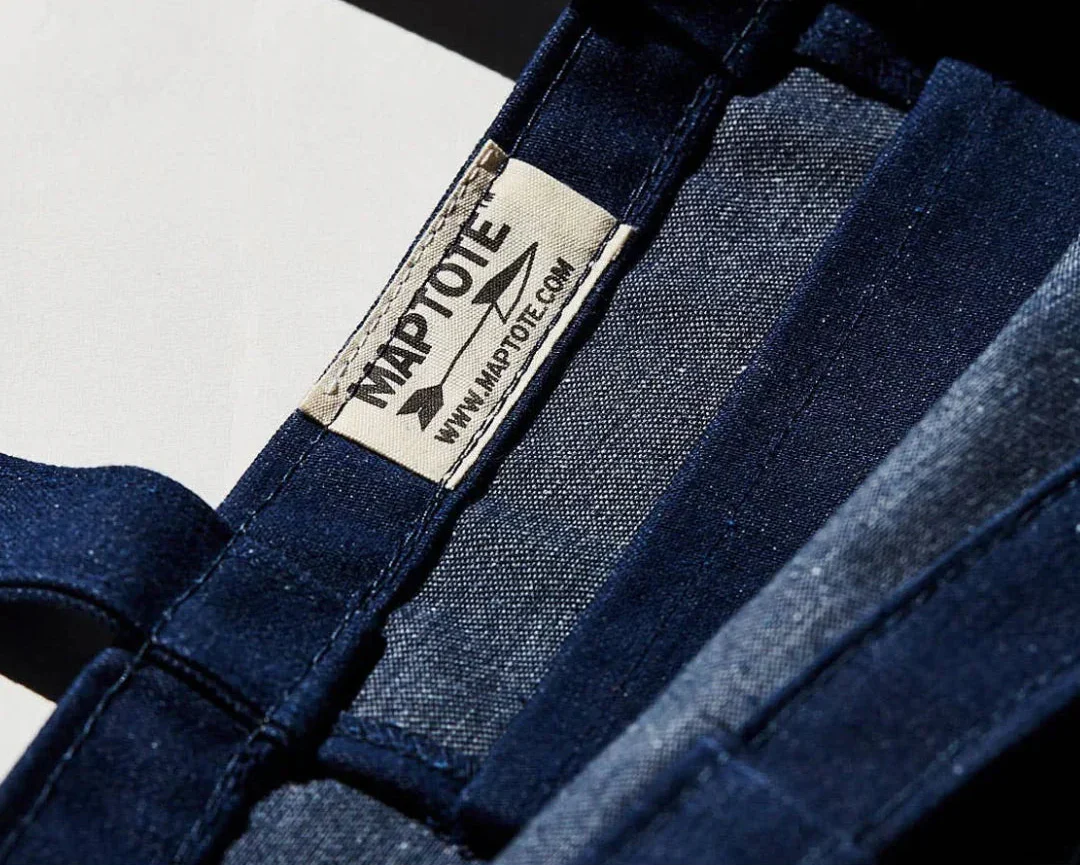 BROOKLYN MADE | Denim Tote - Image 2