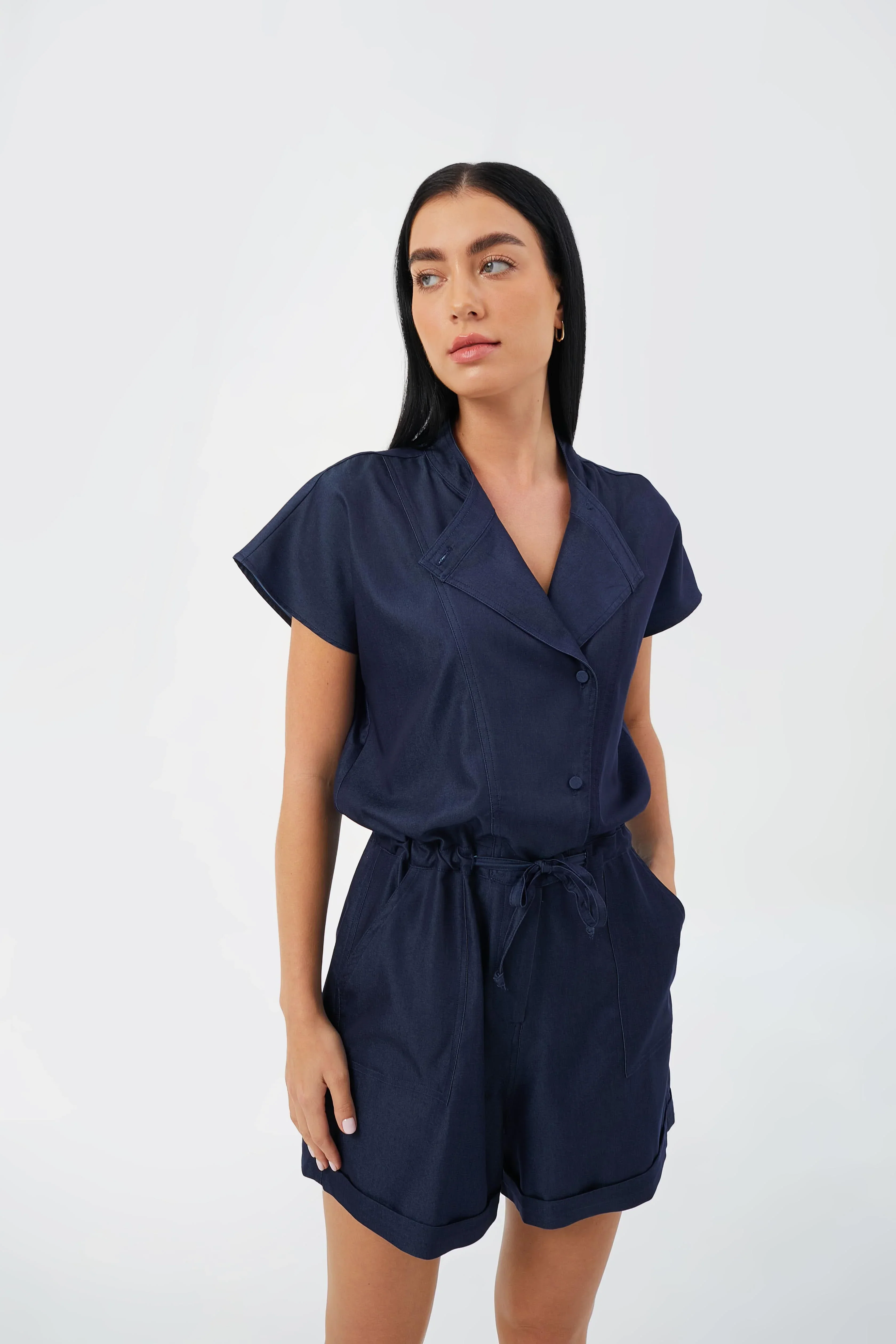 CAELI ECO LUXE | Cinched Romper - Image 2