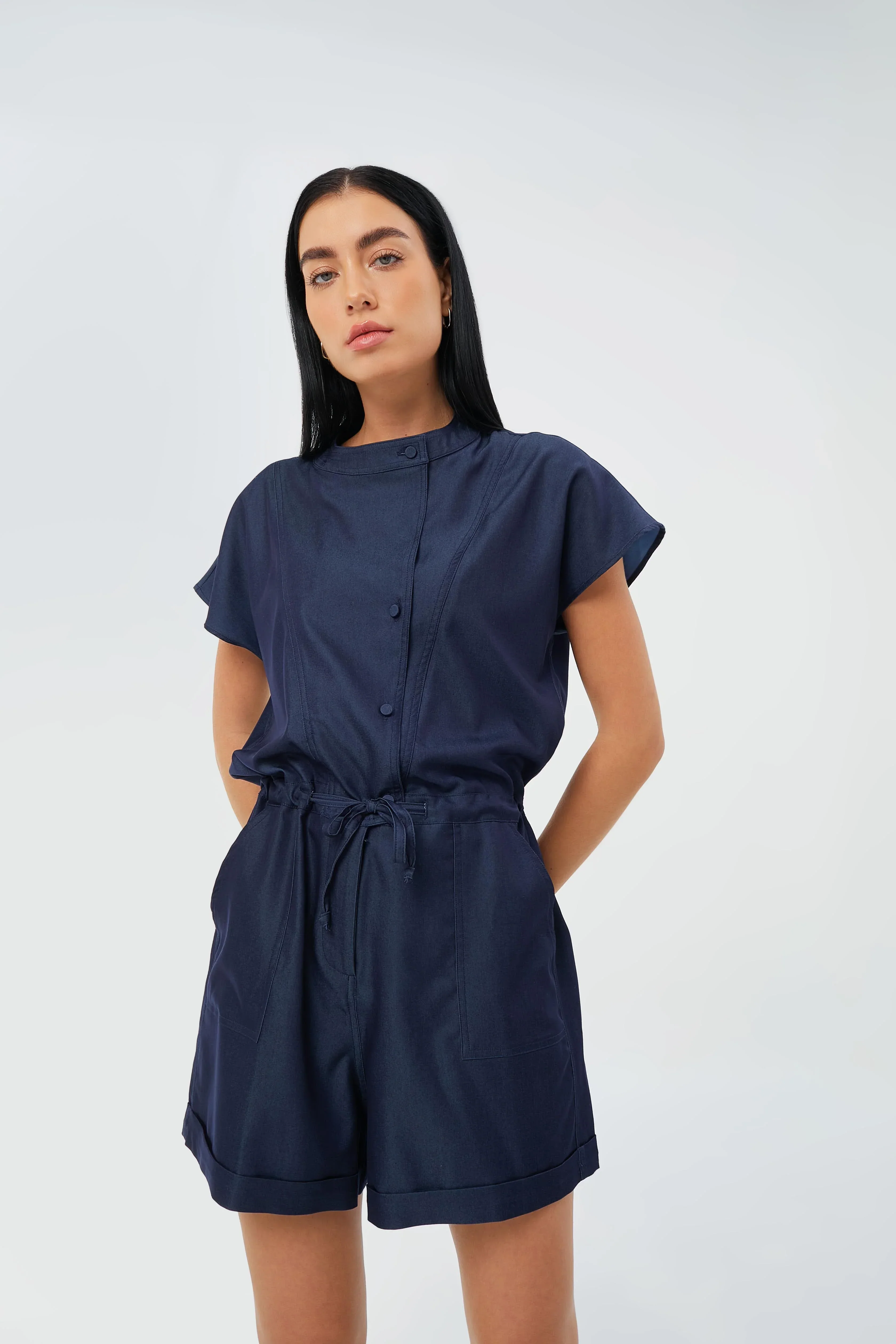 CAELI ECO LUXE | Cinched Romper - Image 3