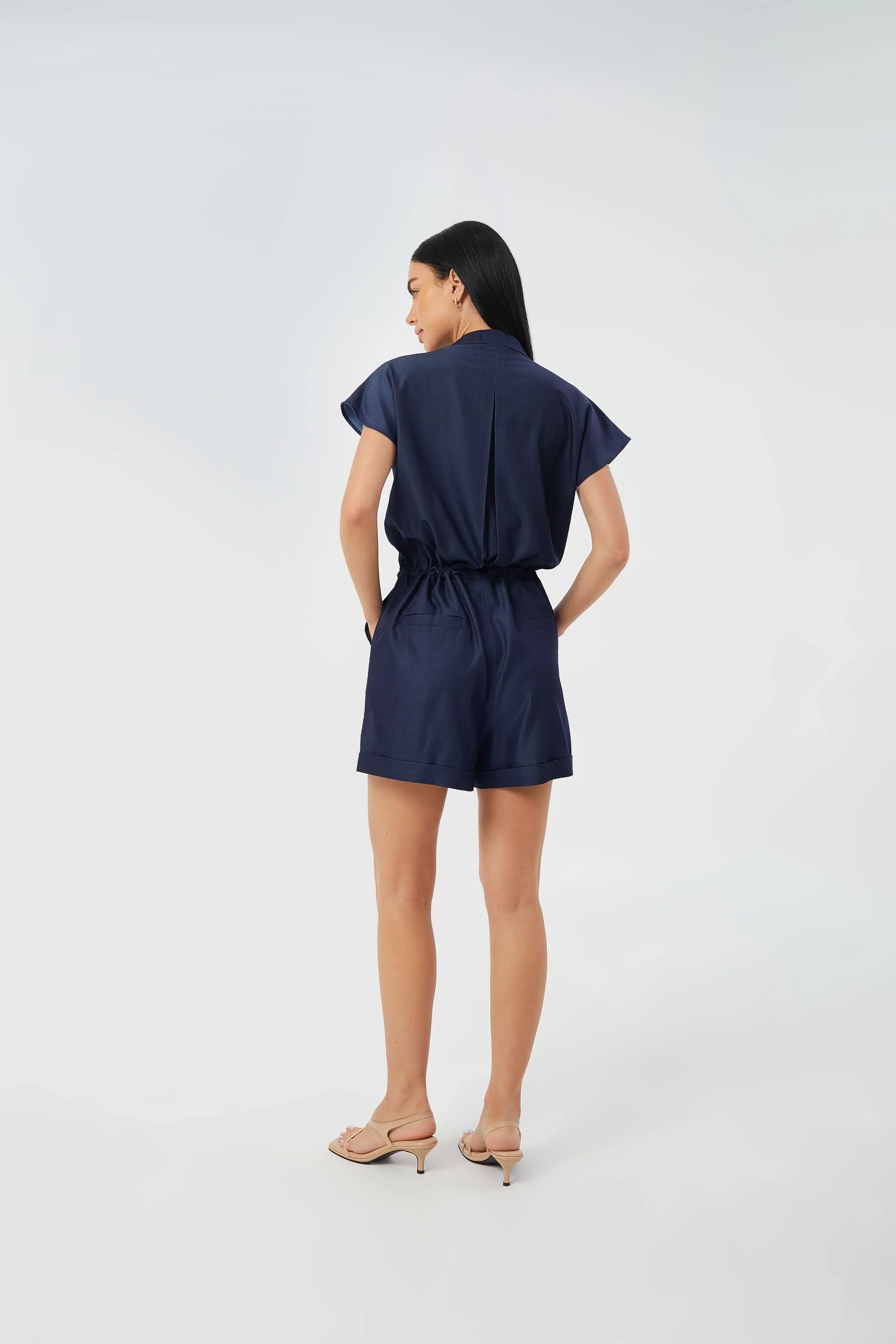 CAELI ECO LUXE | Cinched Romper - Image 5