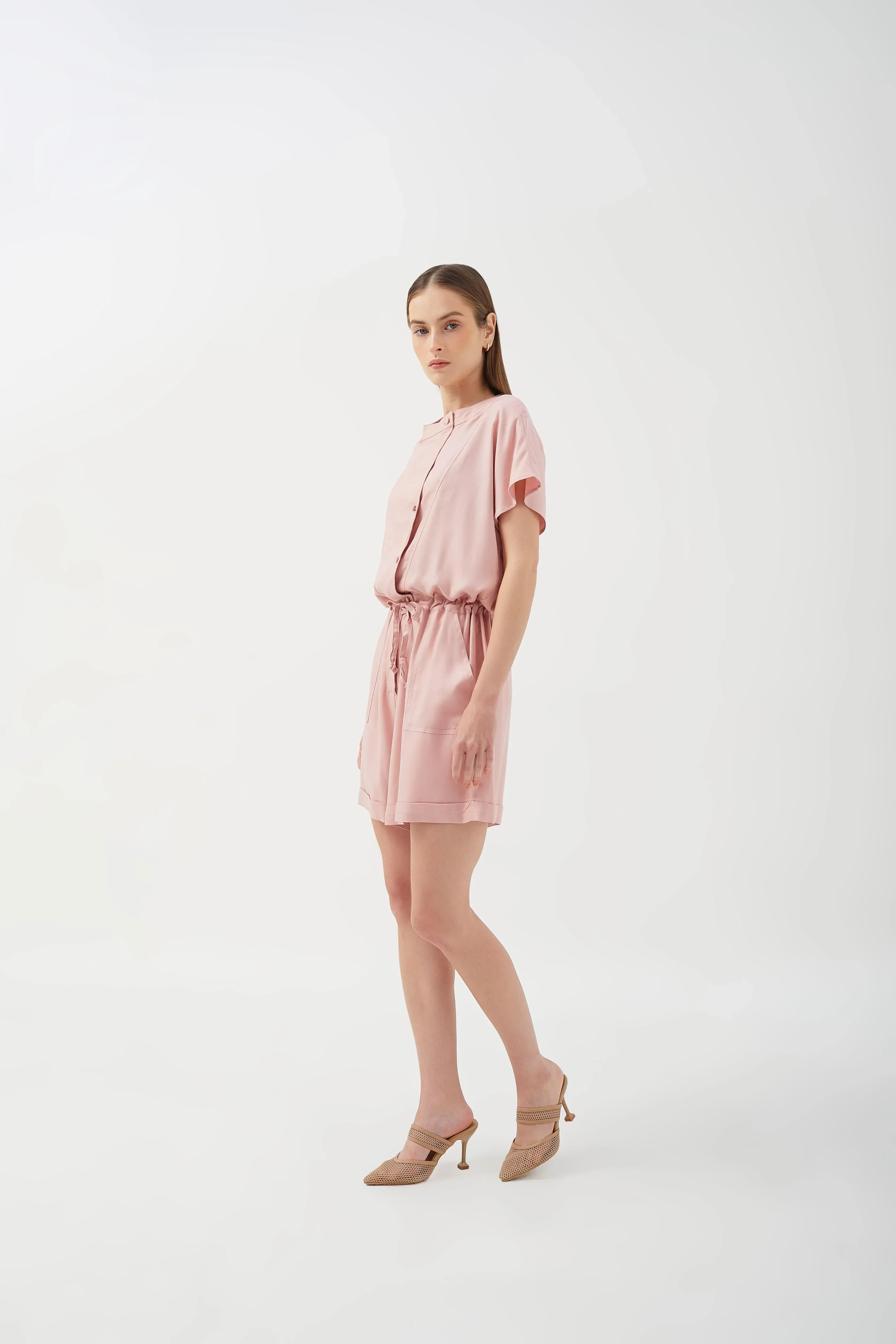 CAELI ECO LUXE | Cinched Romper - Image 2