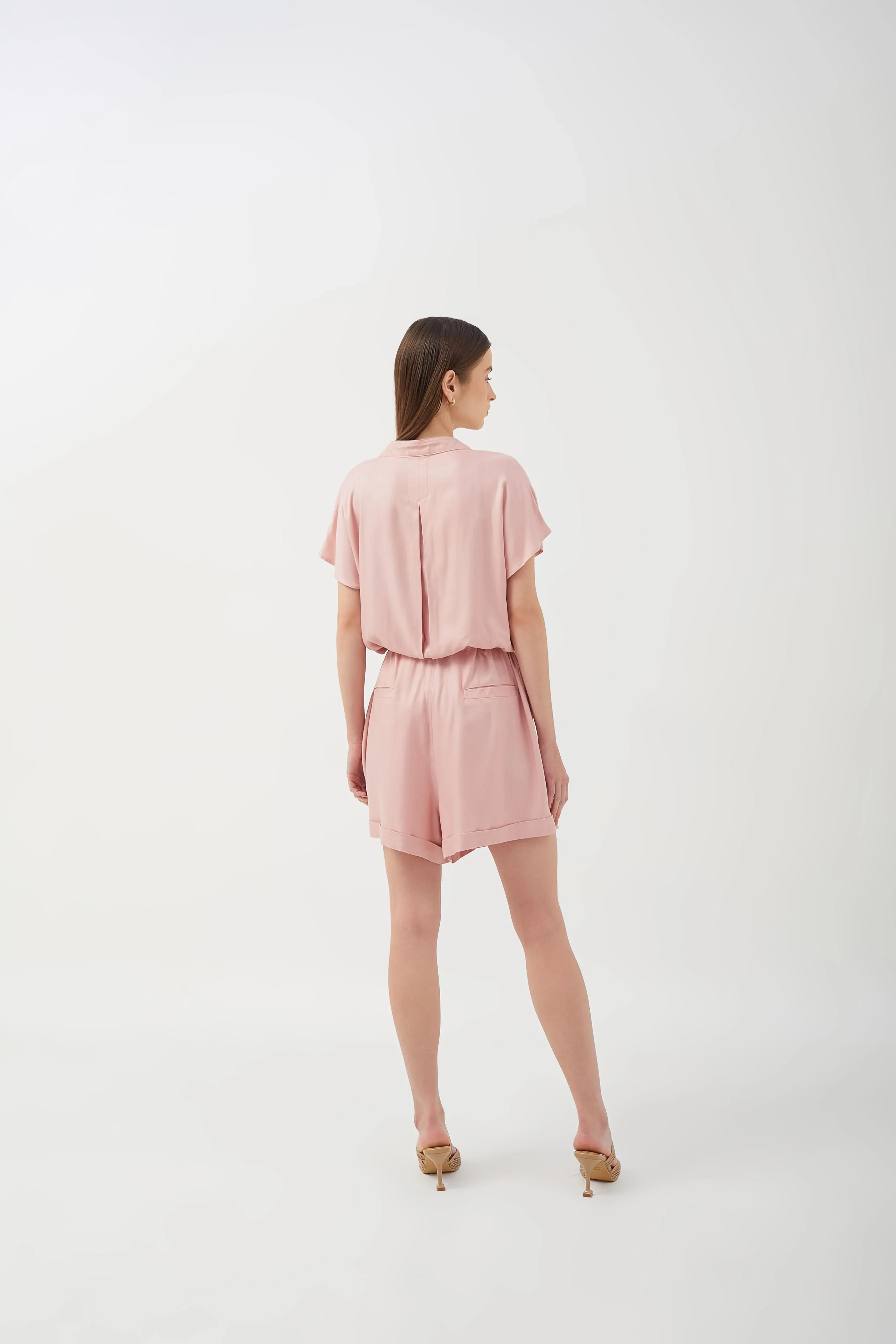 CAELI ECO LUXE | Cinched Romper - Image 4