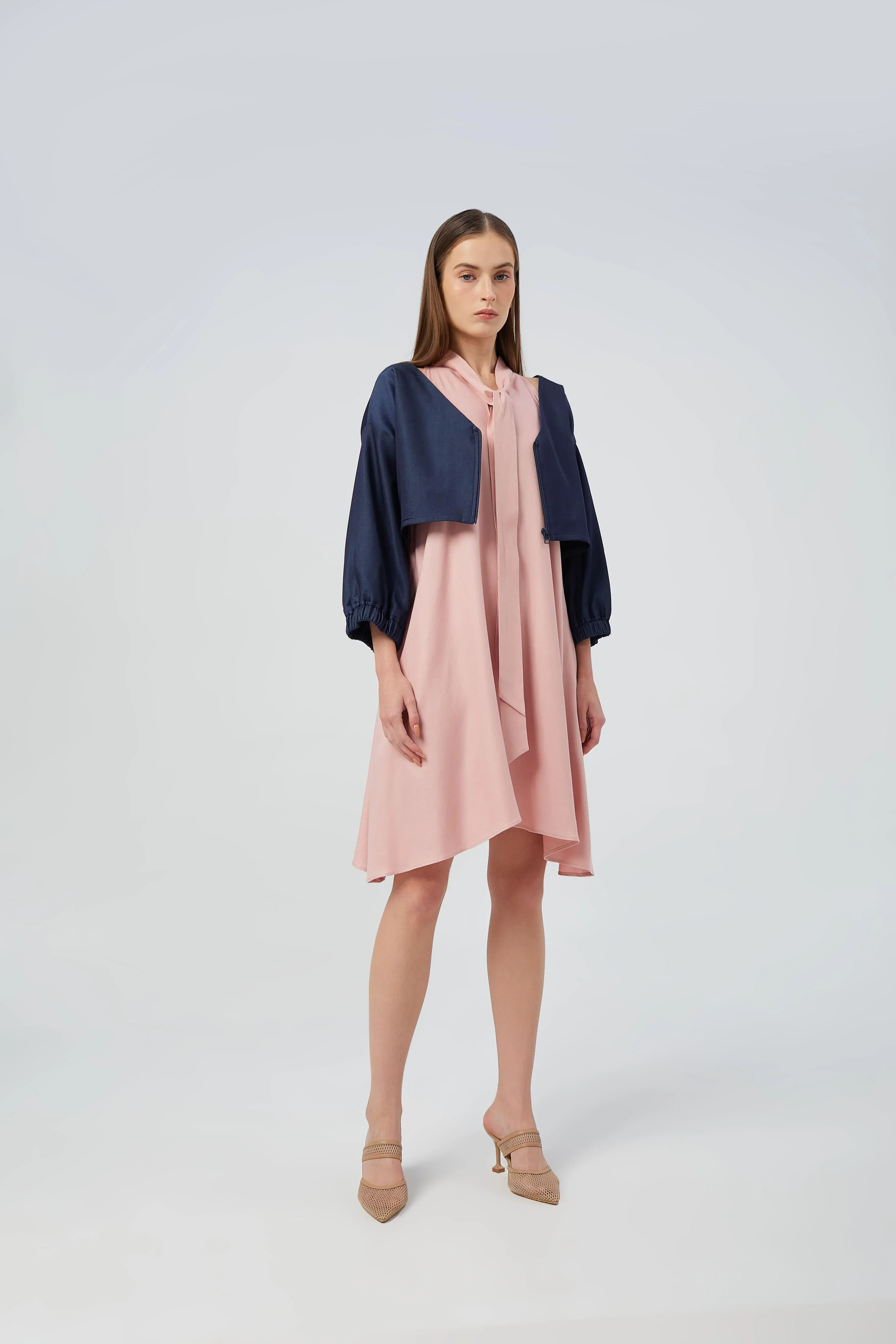 CAELI ECO LUXE | Cropped Jacket