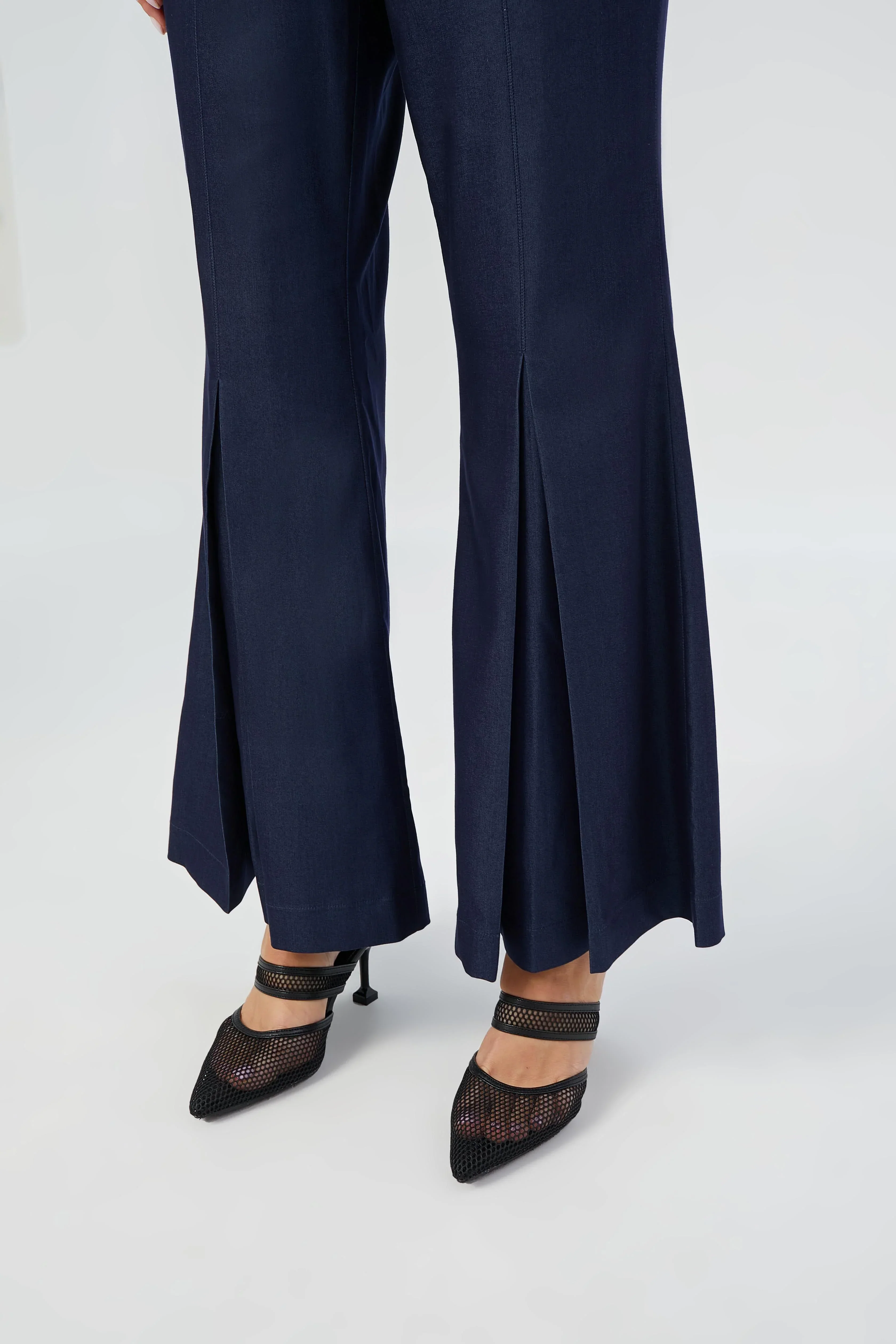 CAELI ECO LUXE | Flared Trousers - Image 3