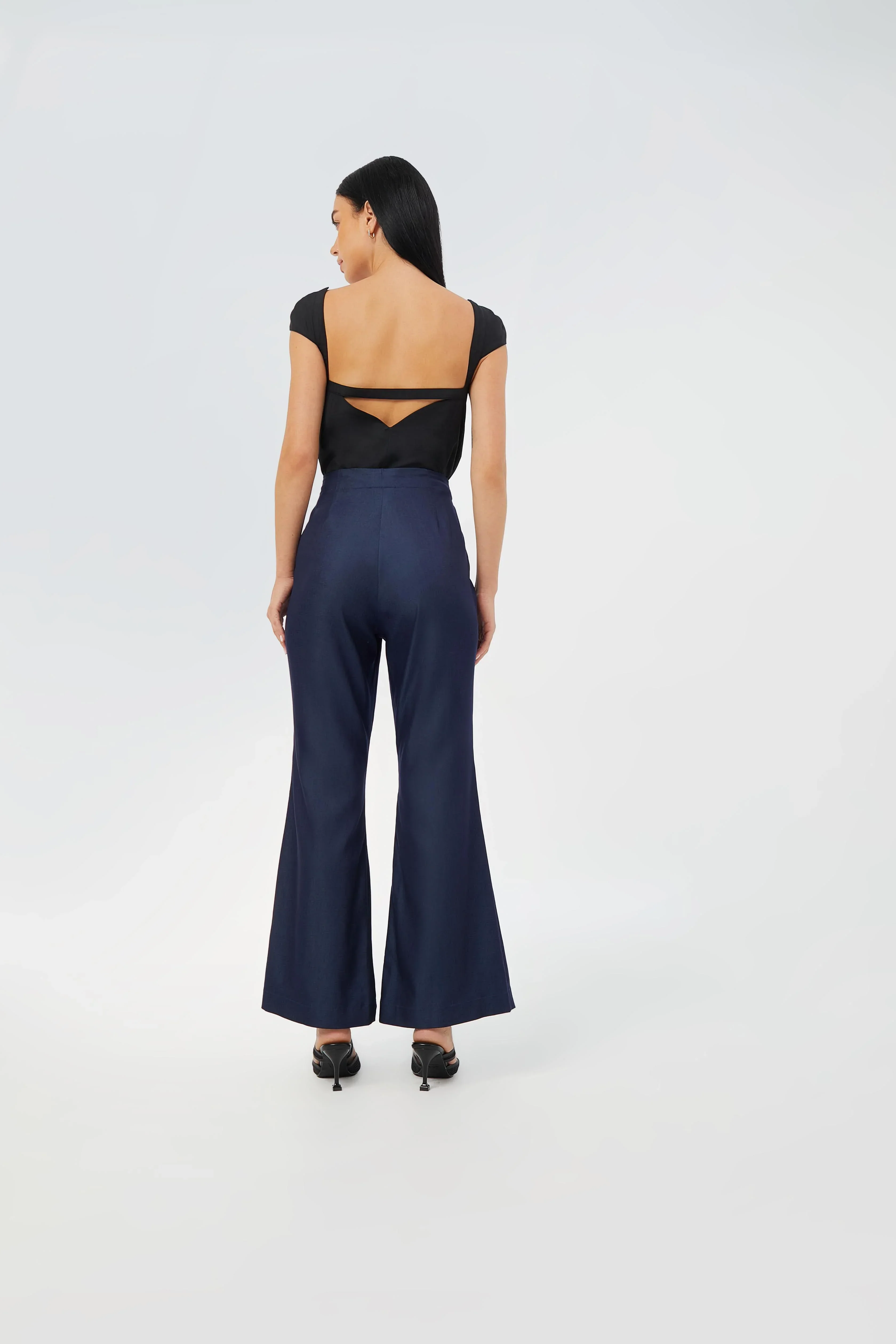 CAELI ECO LUXE | Flared Trousers - Image 6