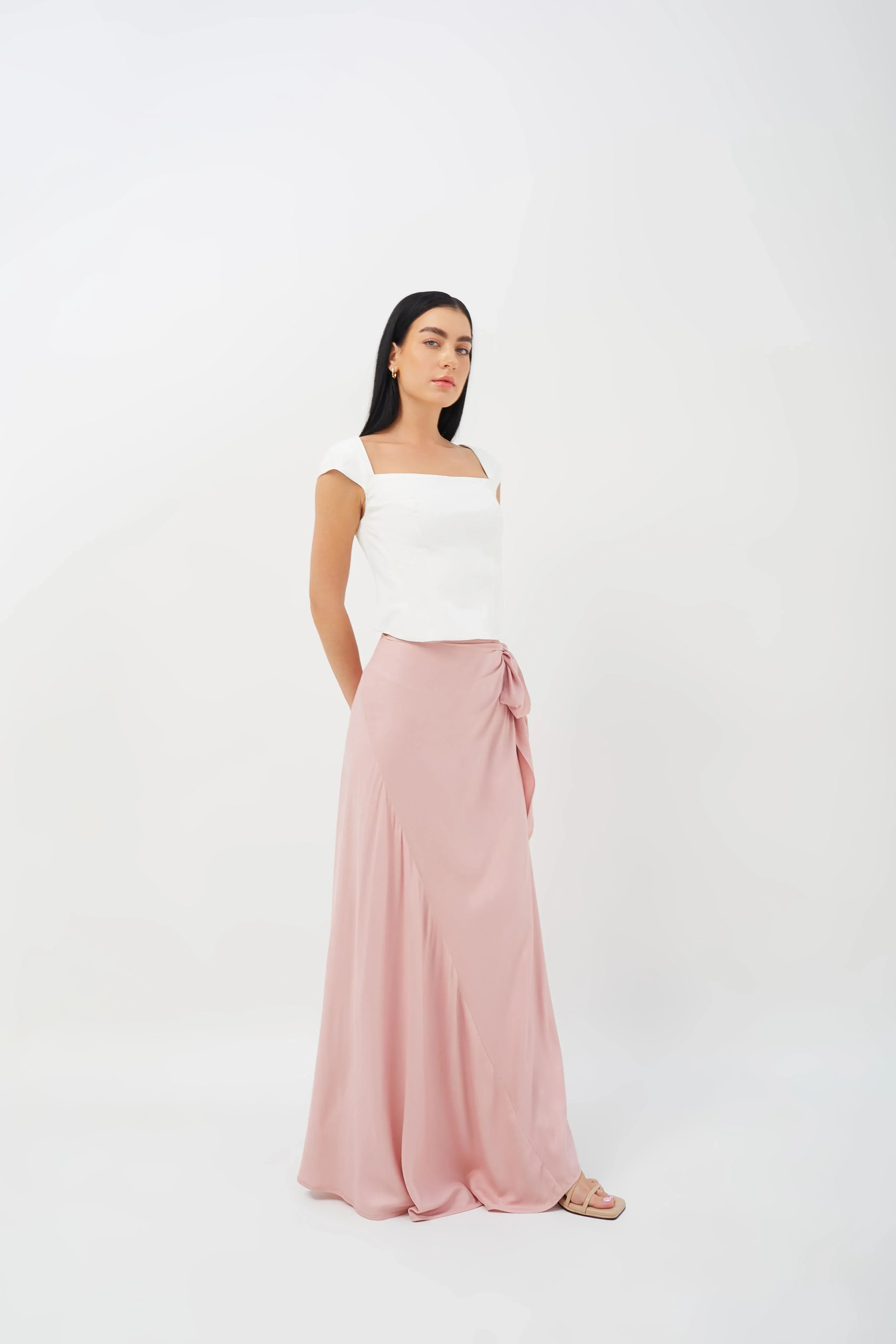 CAELI ECO LUXE | Side Tie Skirt - Image 3