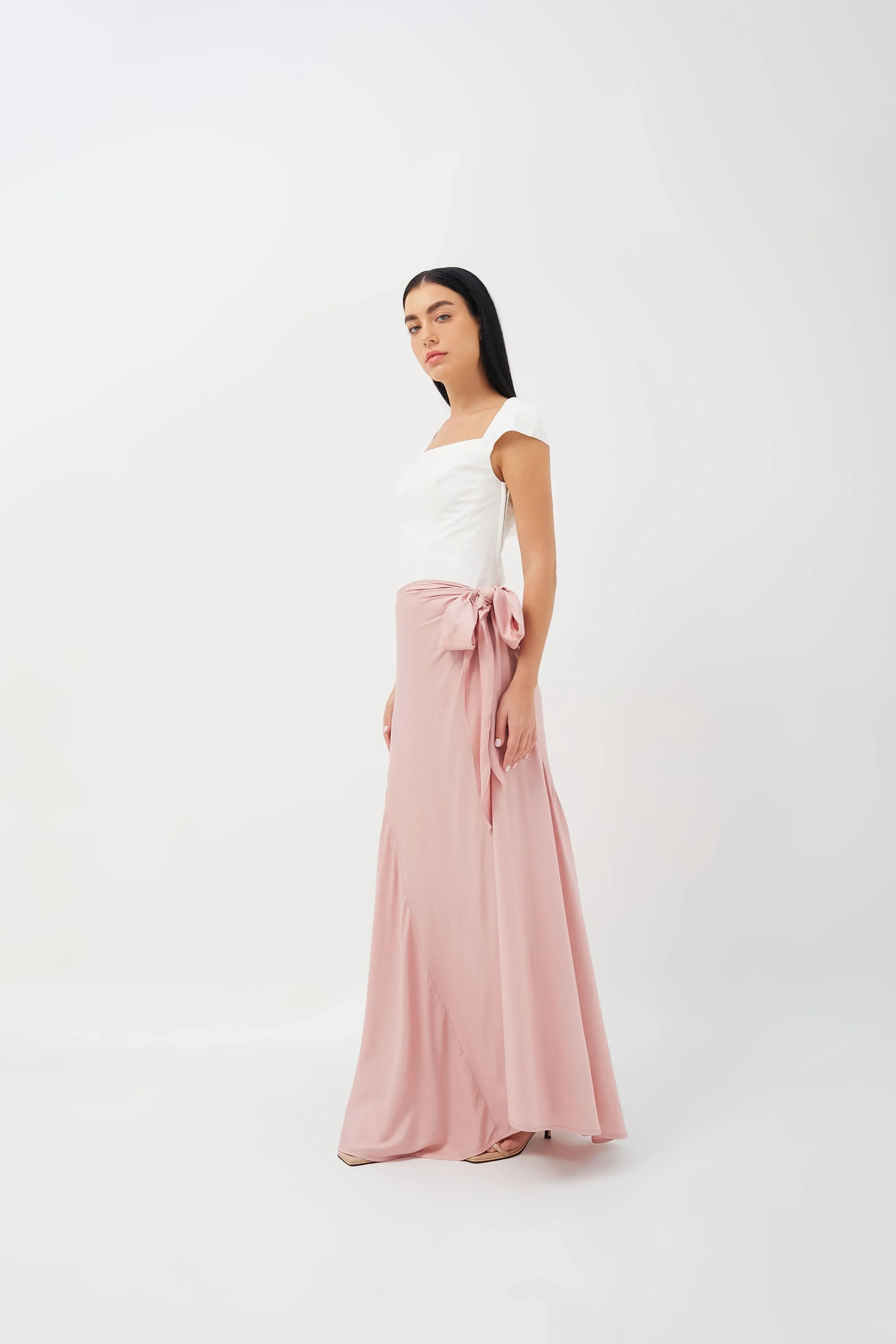 CAELI ECO LUXE | Side Tie Skirt - Image 4