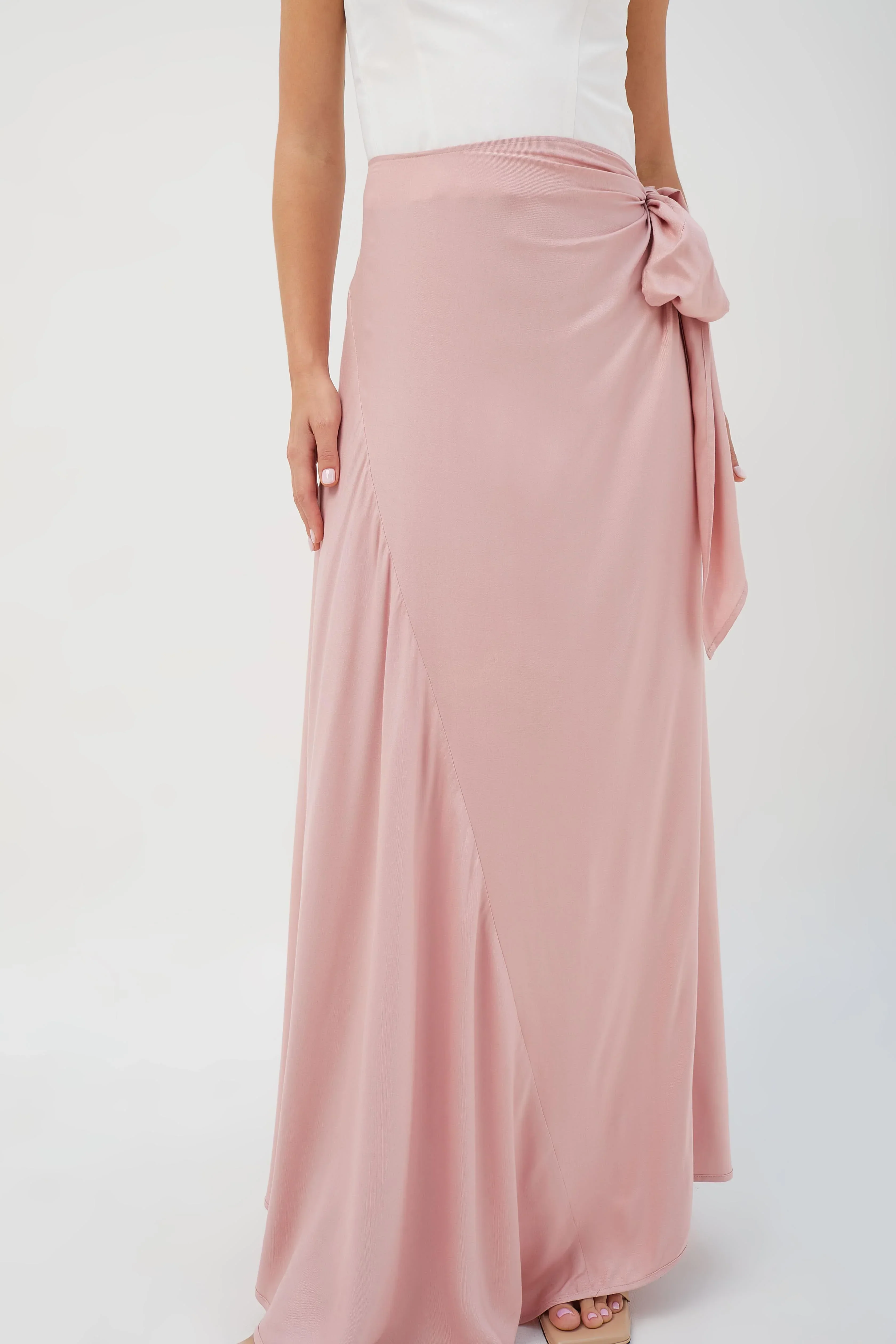 CAELI ECO LUXE | Side Tie Skirt - Image 6