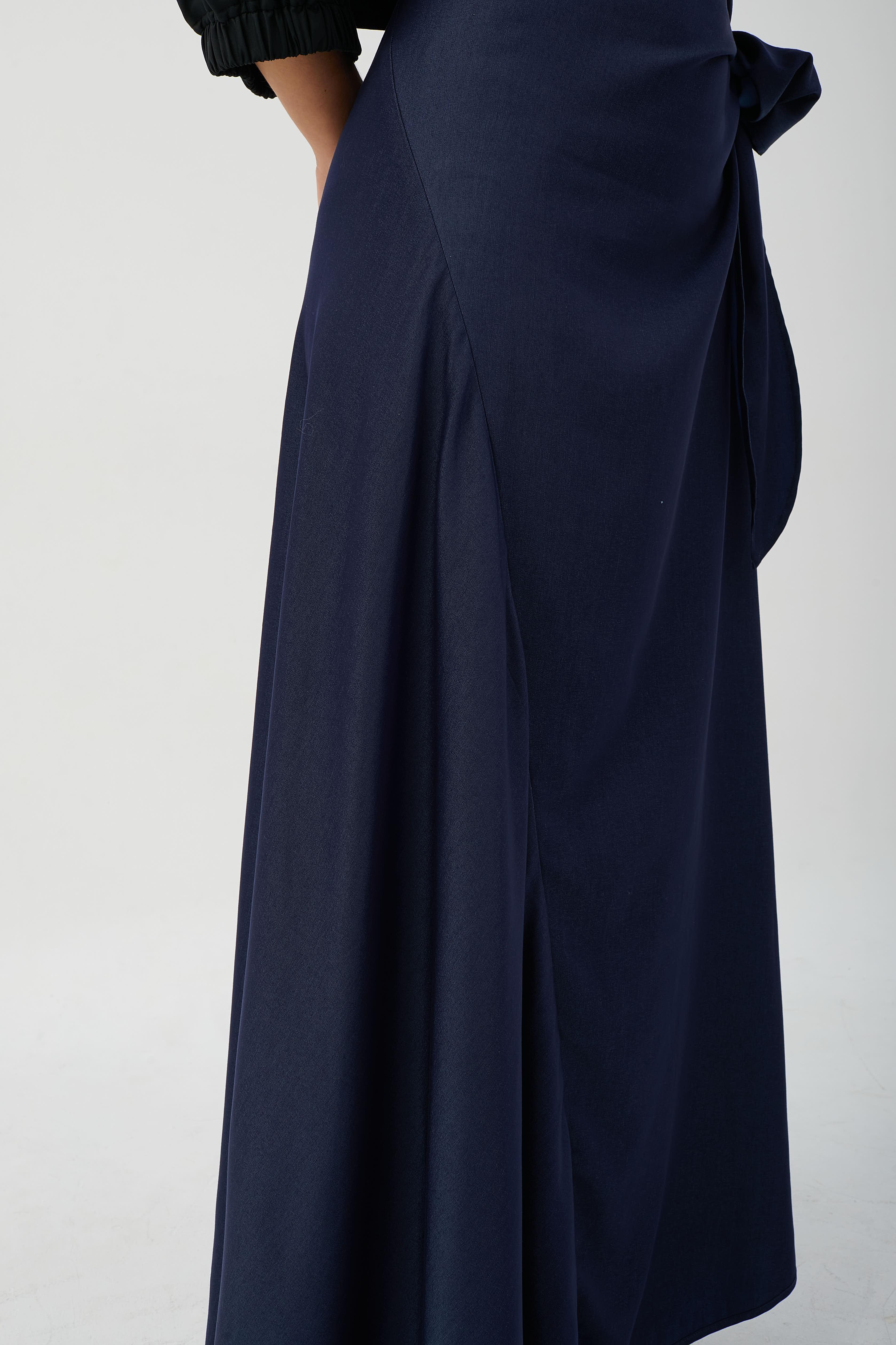 CAELI ECO LUXE | Side Tie Wrap Skirt - Image 6