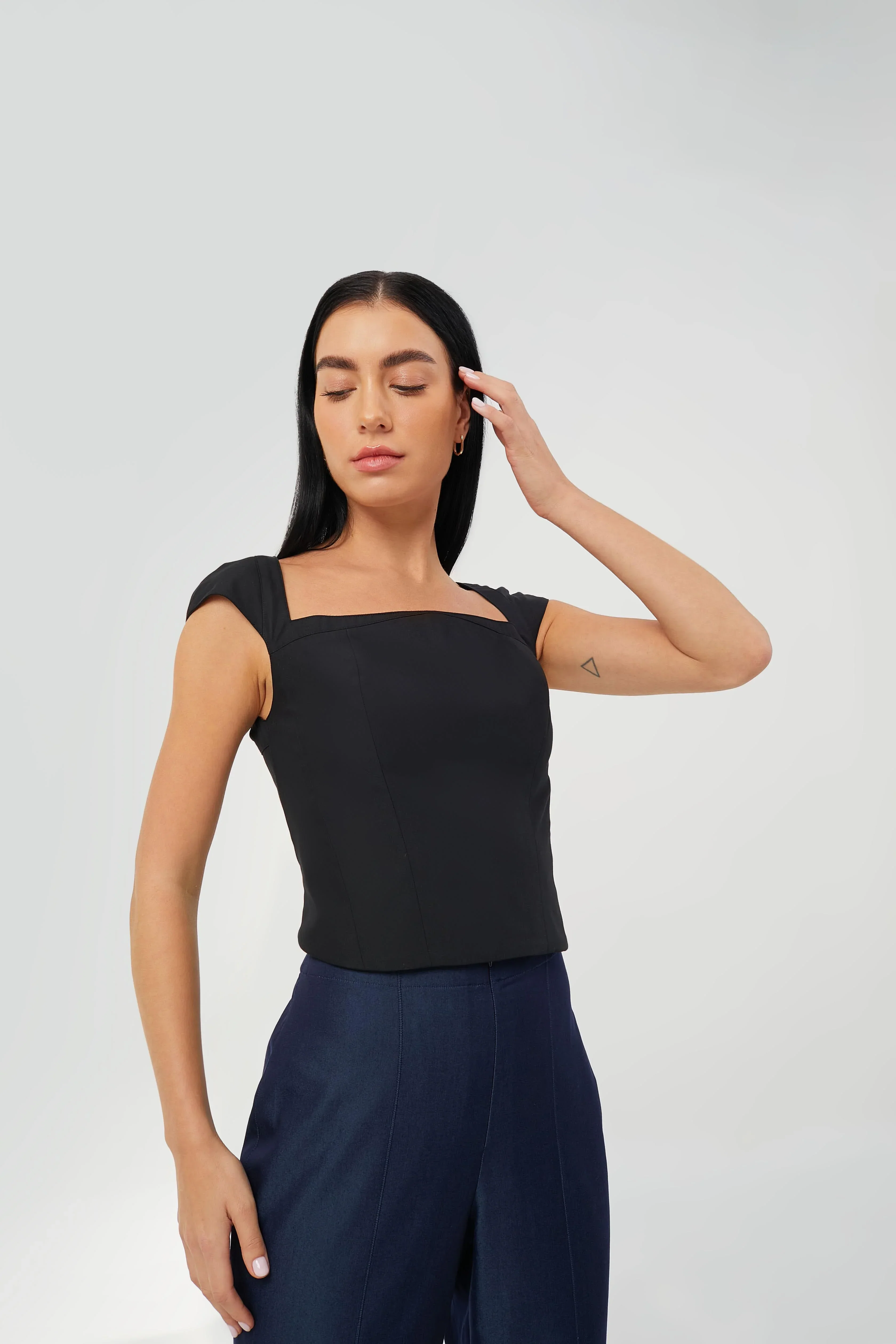CAELI ECO LUXE | Structured Corset Top - Image 8