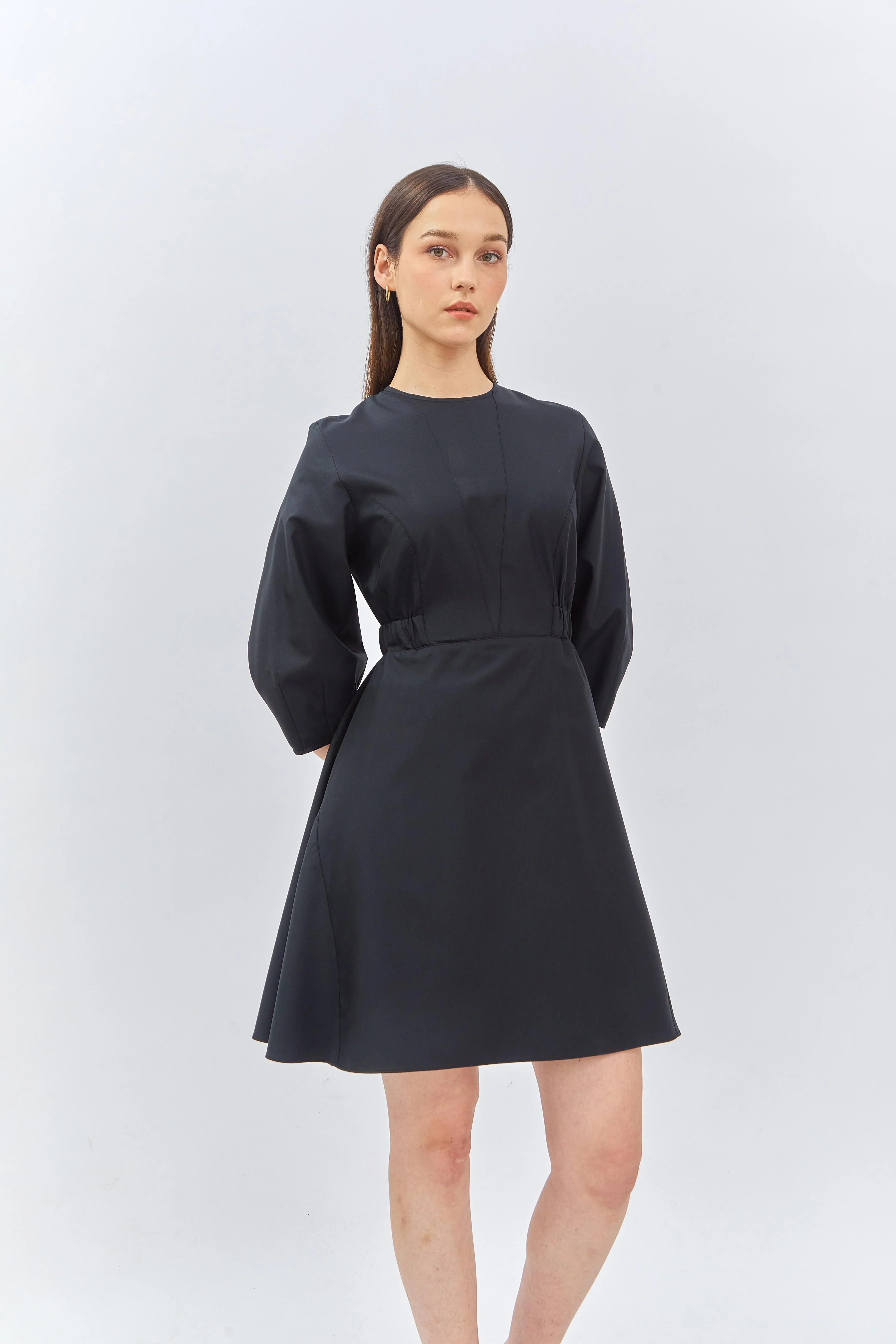 CAELI ECO LUXE | Volume Sleeve Dress - Image 3