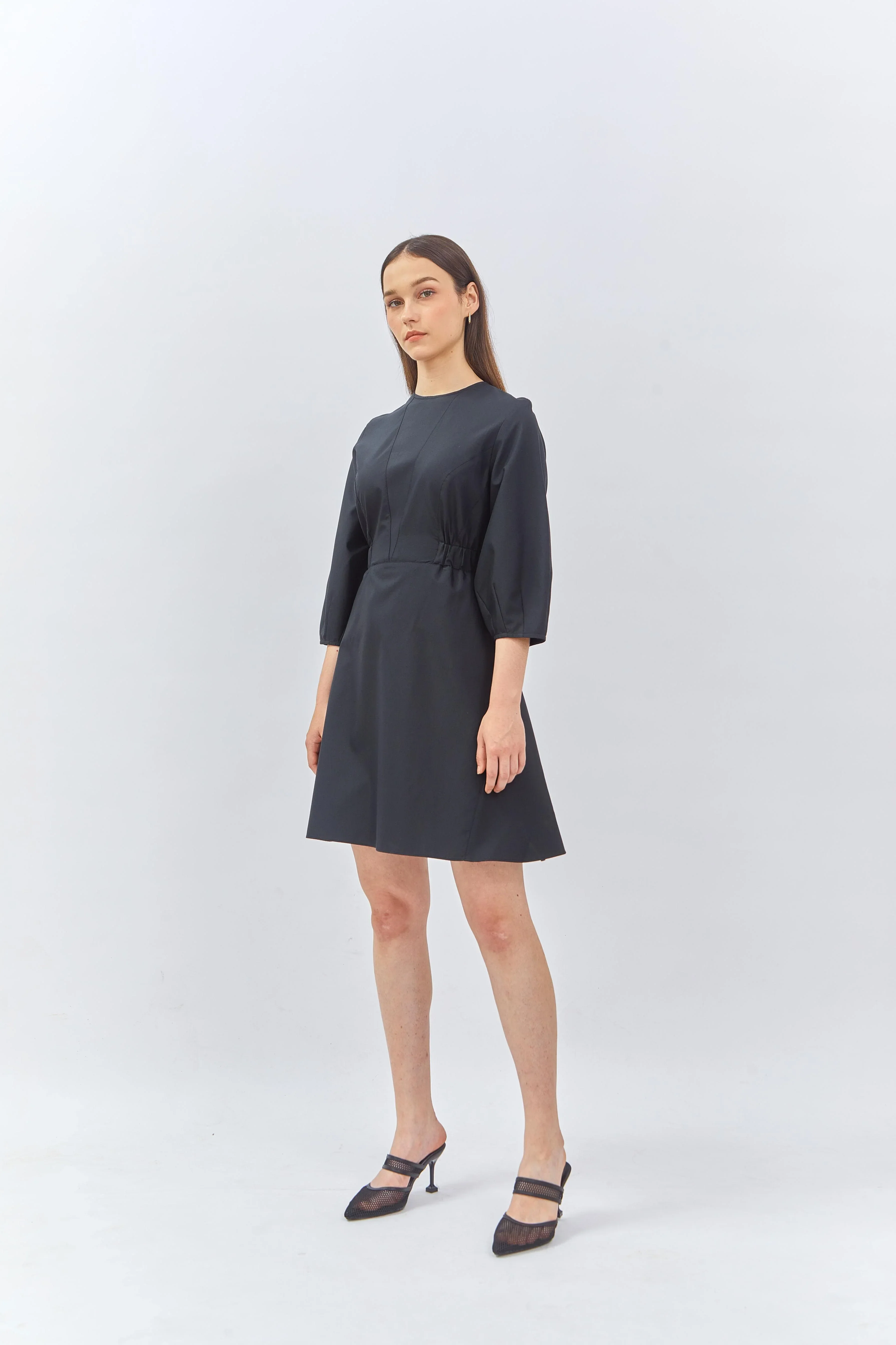CAELI ECO LUXE | Volume Sleeve Dress - Image 4