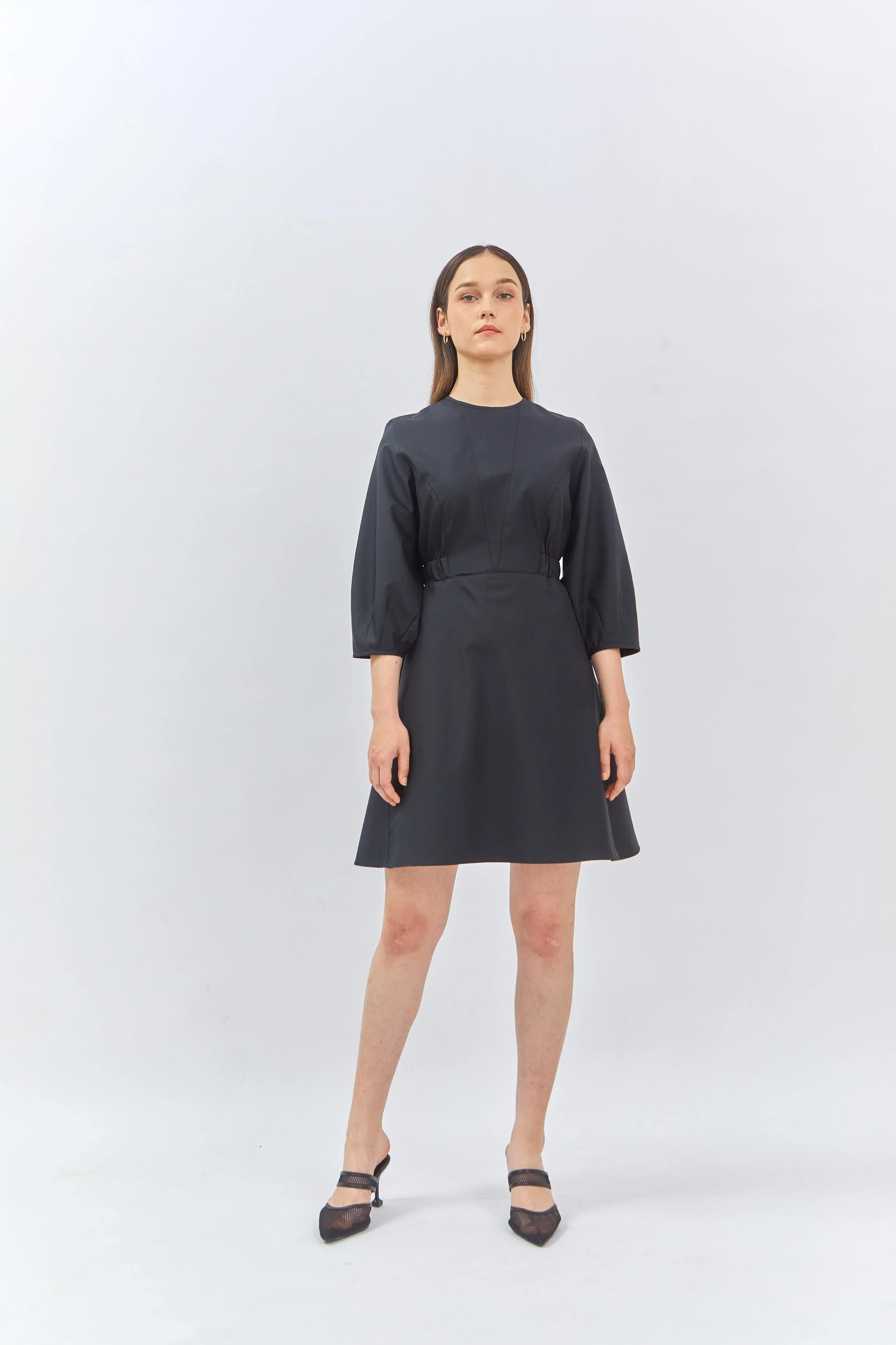 CAELI ECO LUXE | Volume Sleeve Dress - Image 5