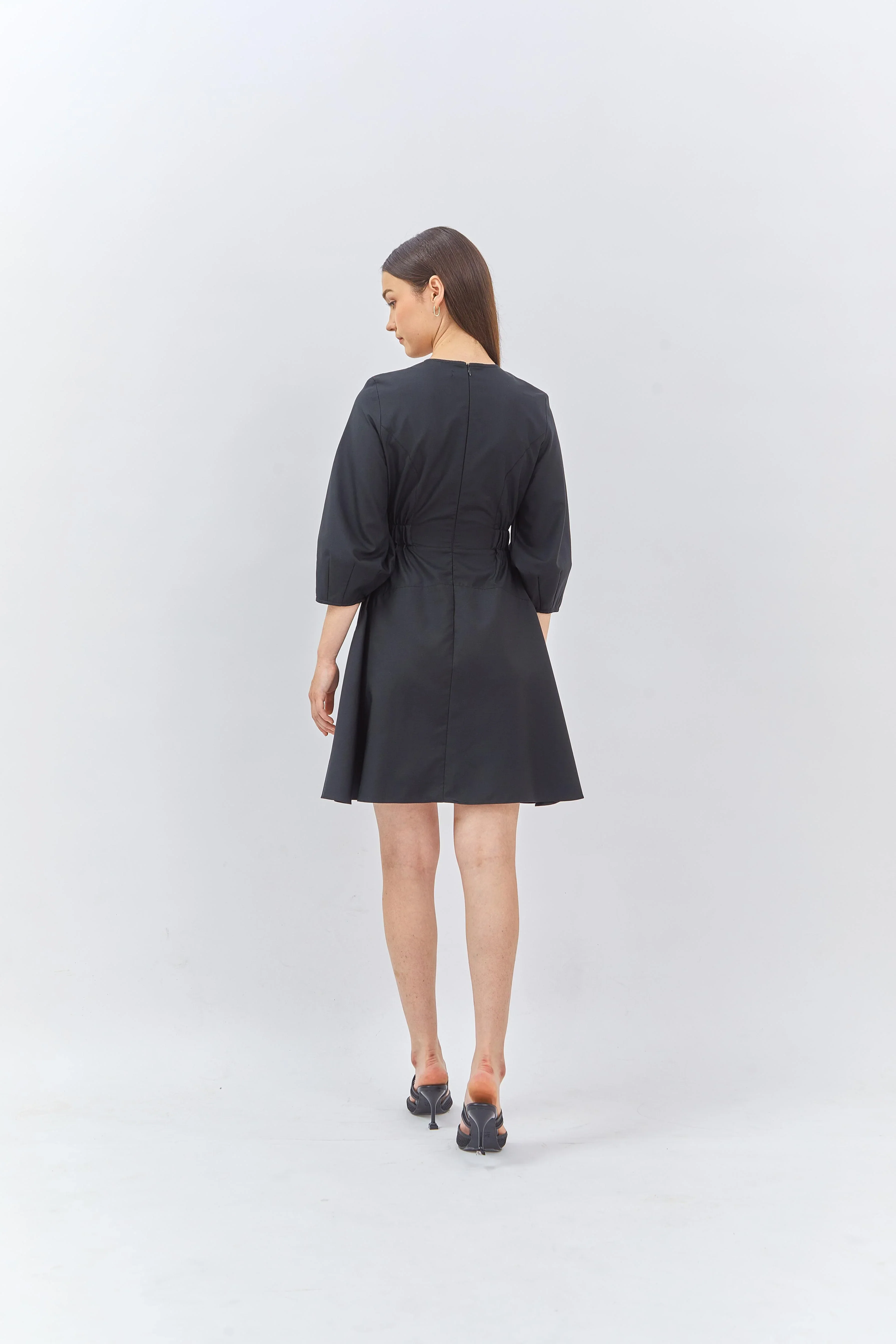 CAELI ECO LUXE | Volume Sleeve Dress - Image 6