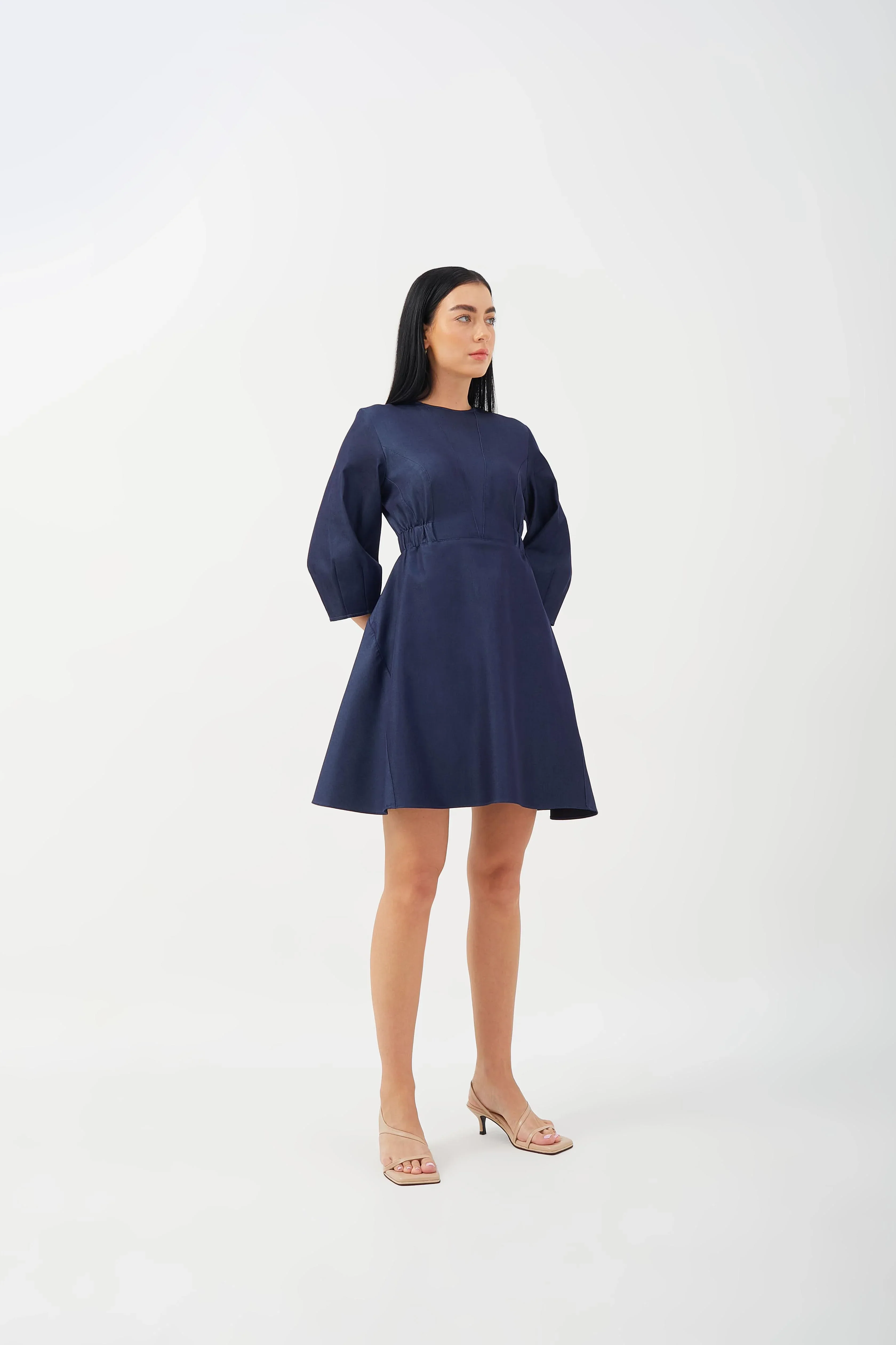 CAELI ECO LUXE | Volume Sleeve Dress - Image 8