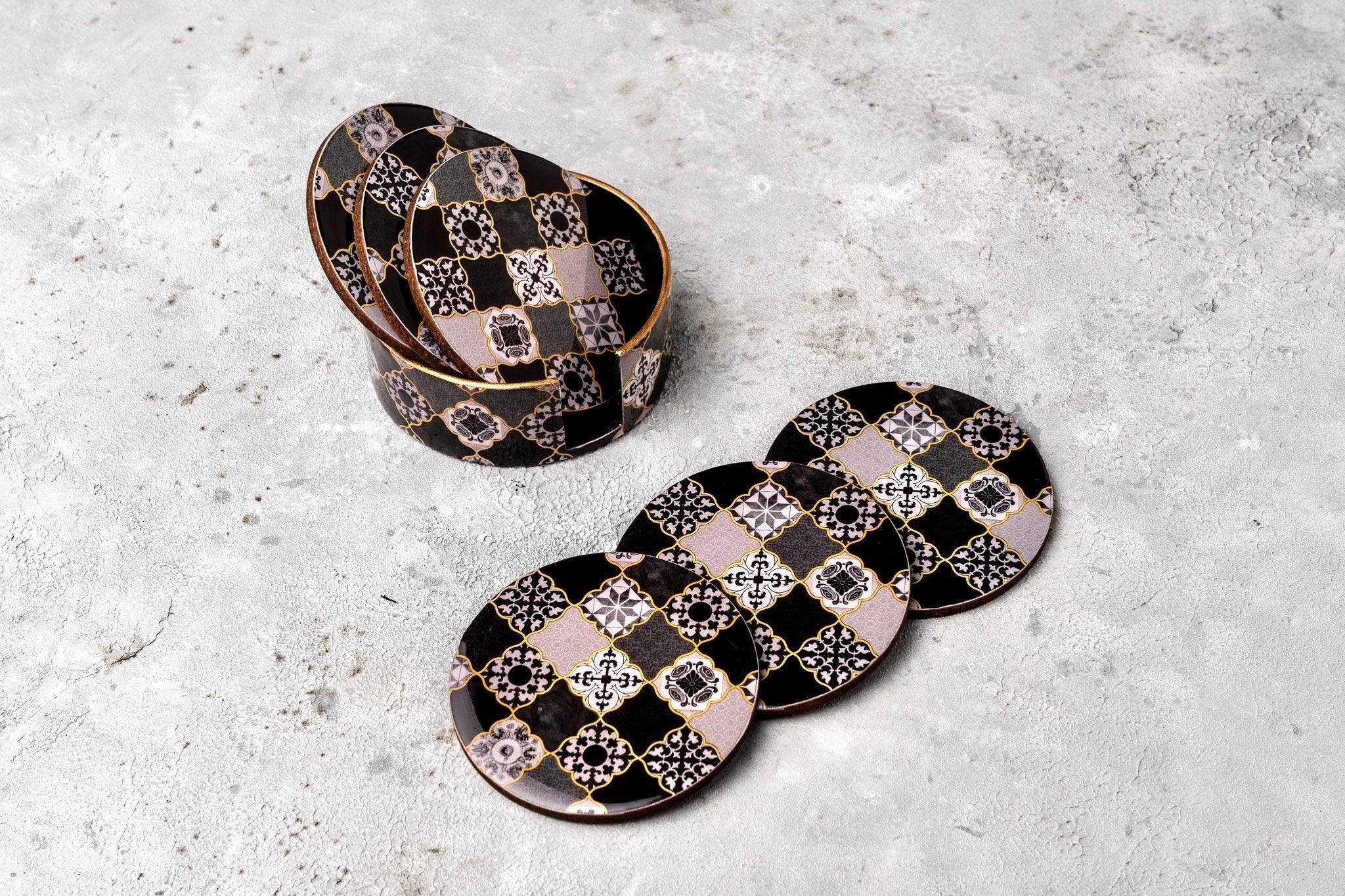 PHOTO PHACTORY | The Charcoal Meraki Coaster