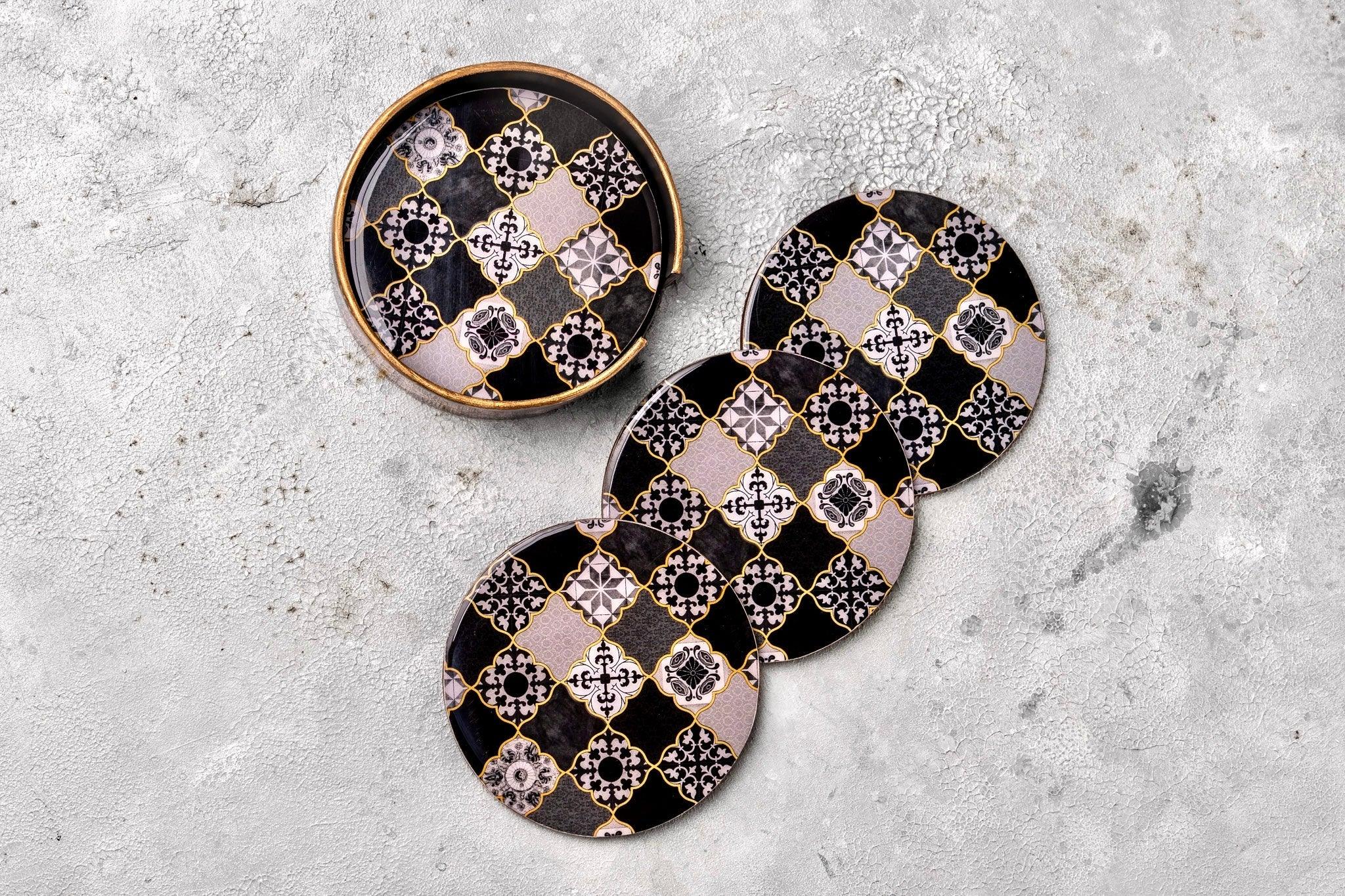 PHOTO PHACTORY | The Charcoal Meraki Coaster - Image 2