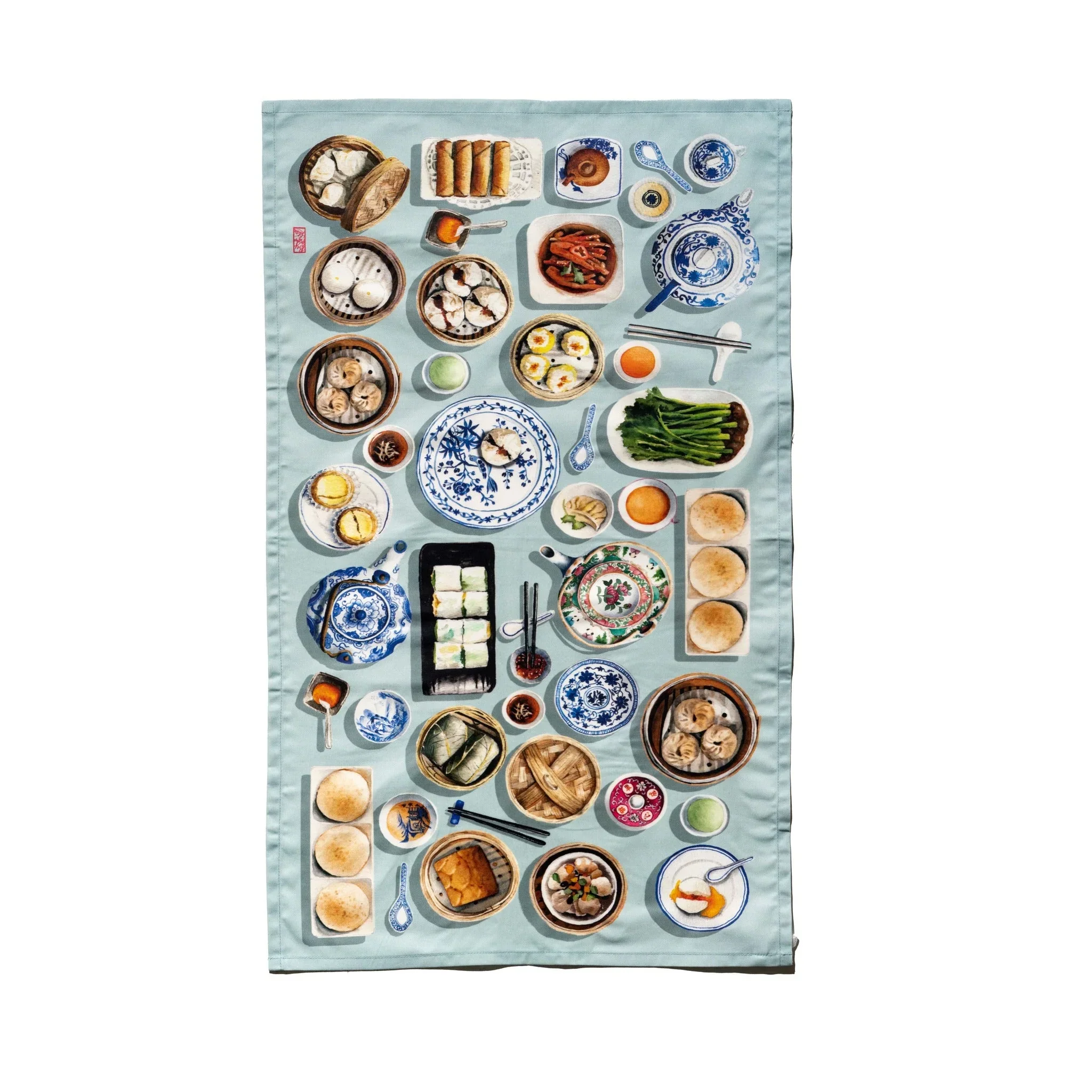 SINGLAPA | Chinese Dim Sum Tea Towel