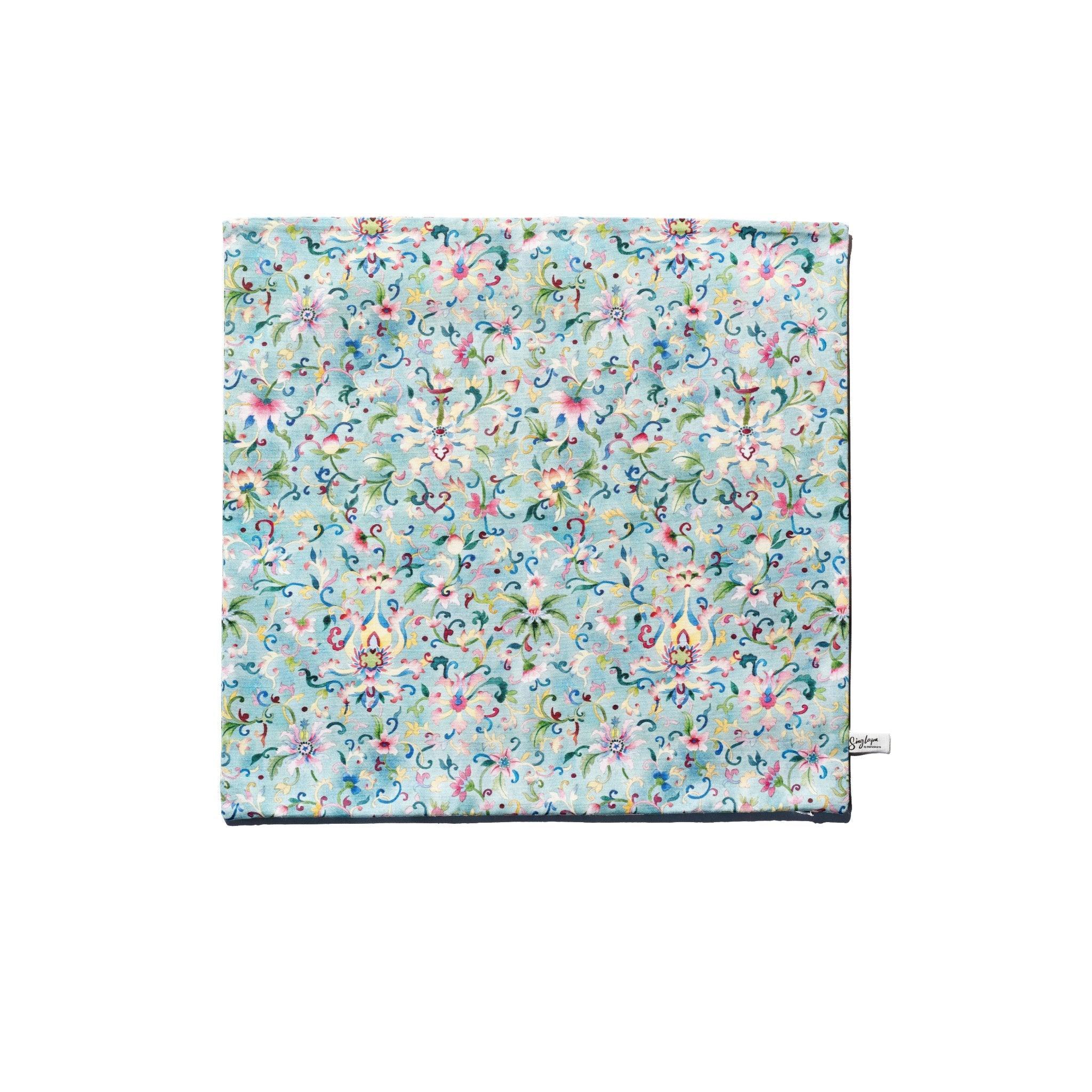 SINGLAPA | Chinese Floral Cushion Cover