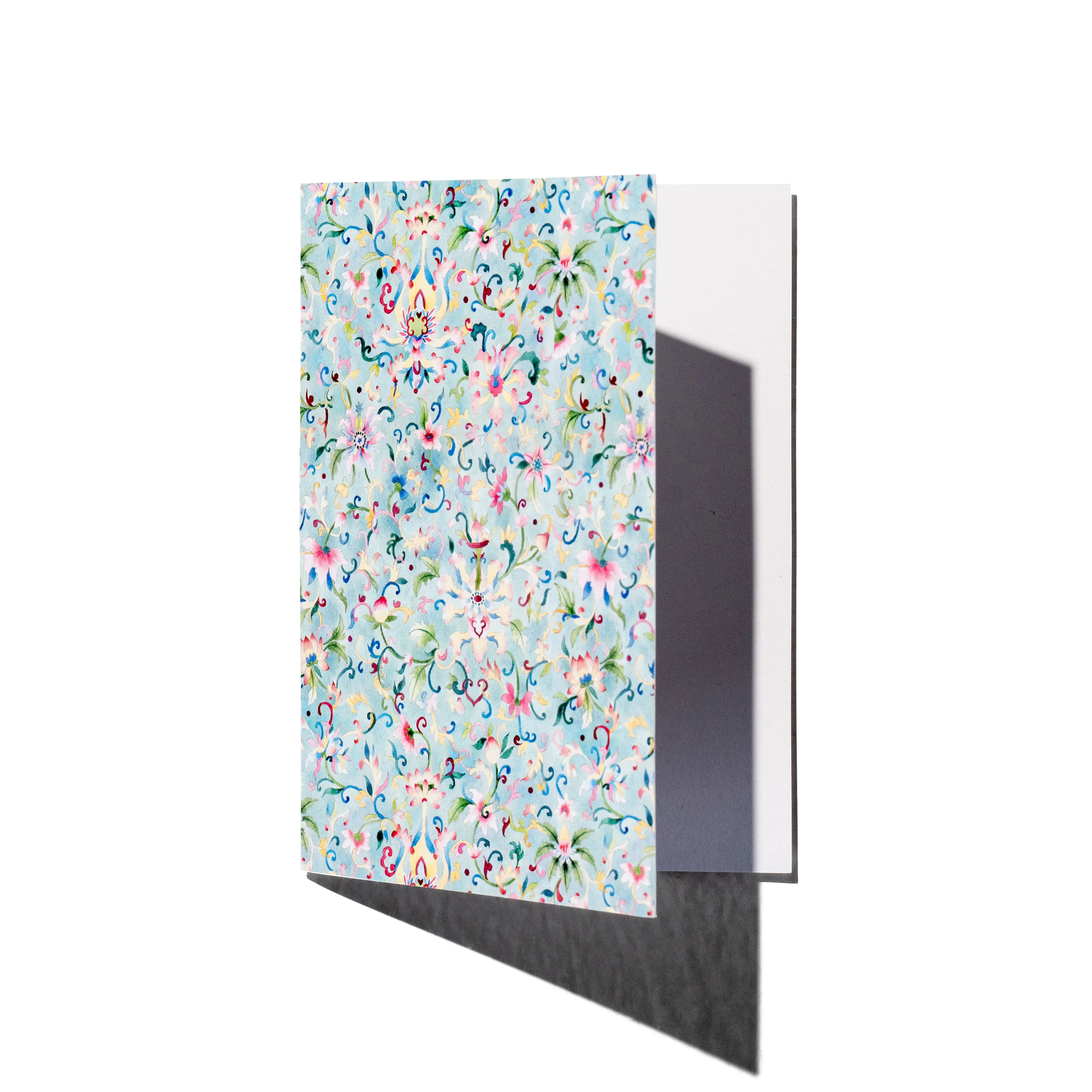 SINGLAPA | Chinese Floral Greeting Card