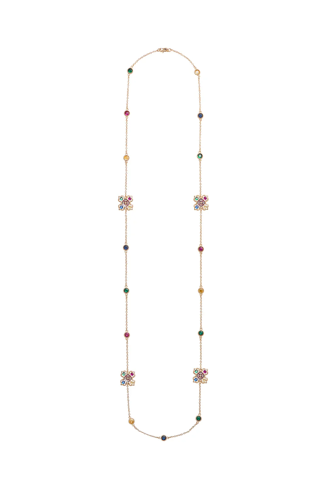 RARE BIRD COLLECTION | Chromatic Allure Long Necklace