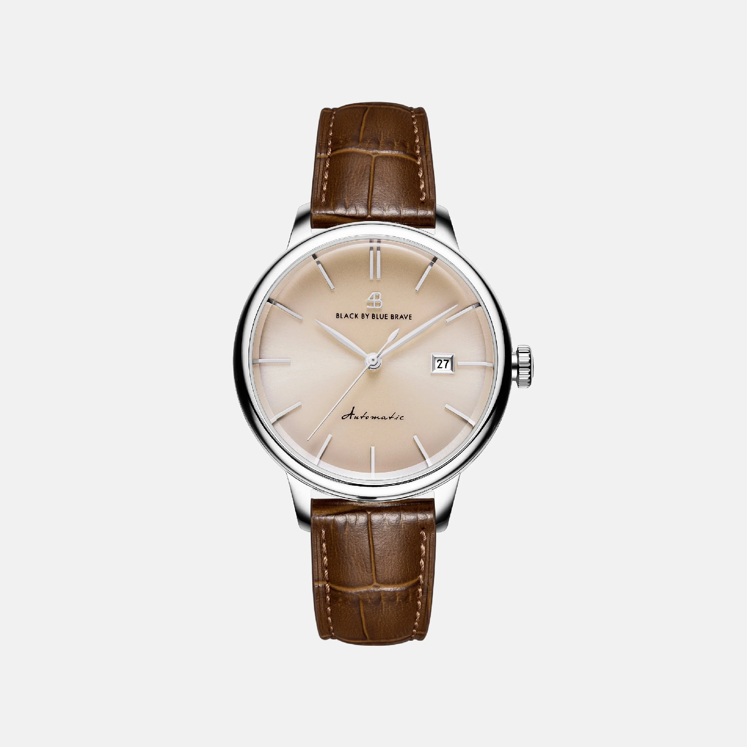 BLACK BY BLUE BRAVE | Classic 1986 Automatic Watch - 40mm