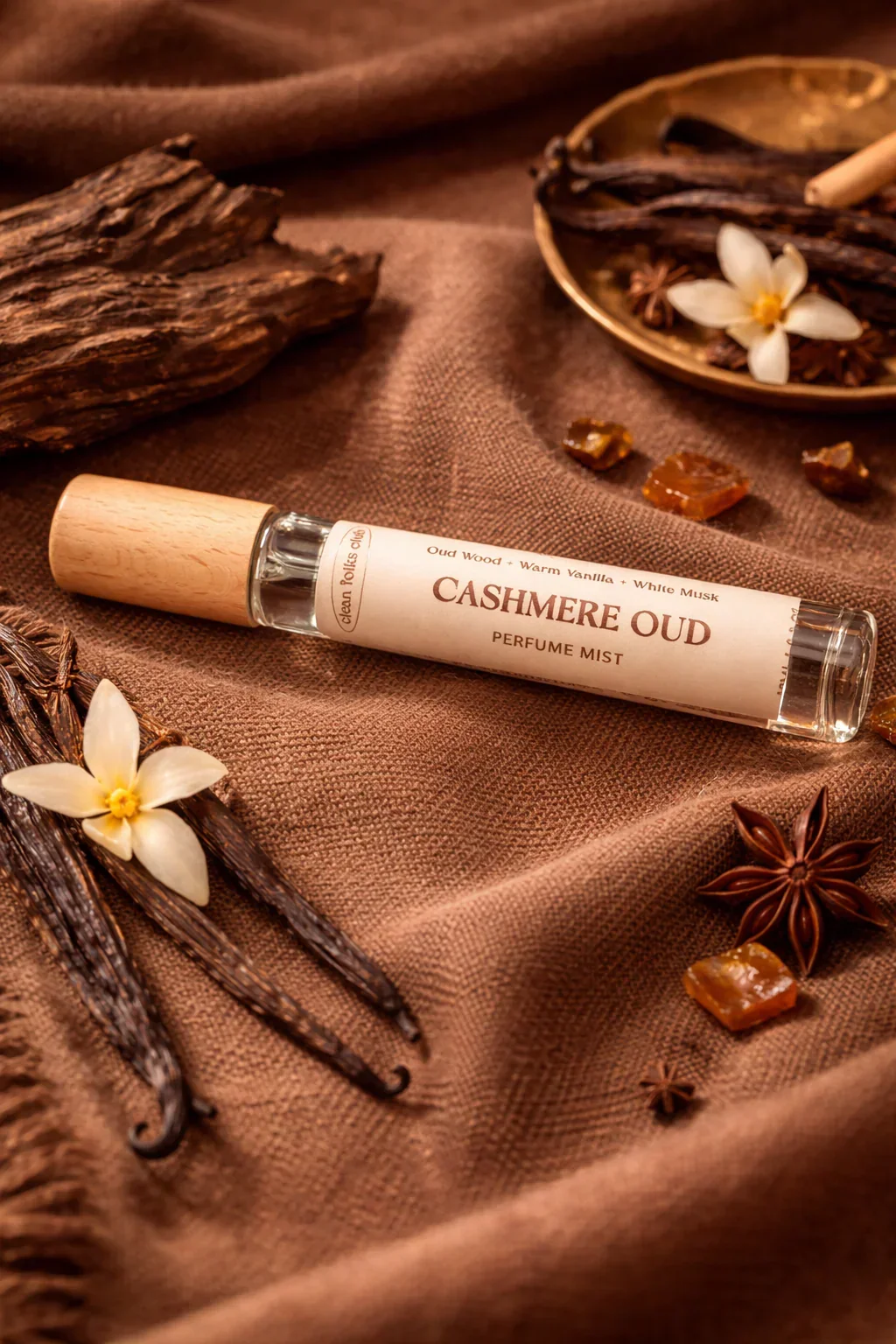 CLEAN FOLKS CLUB | Cashmere Oud Perfume Mist - Image 3