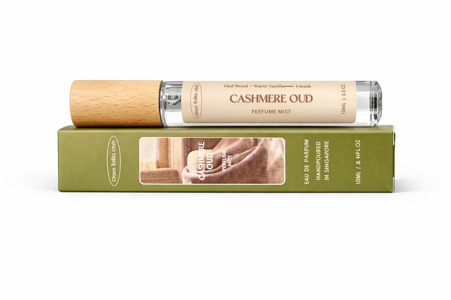 CLEAN FOLKS CLUB | Cashmere Oud Perfume Mist - Image 4