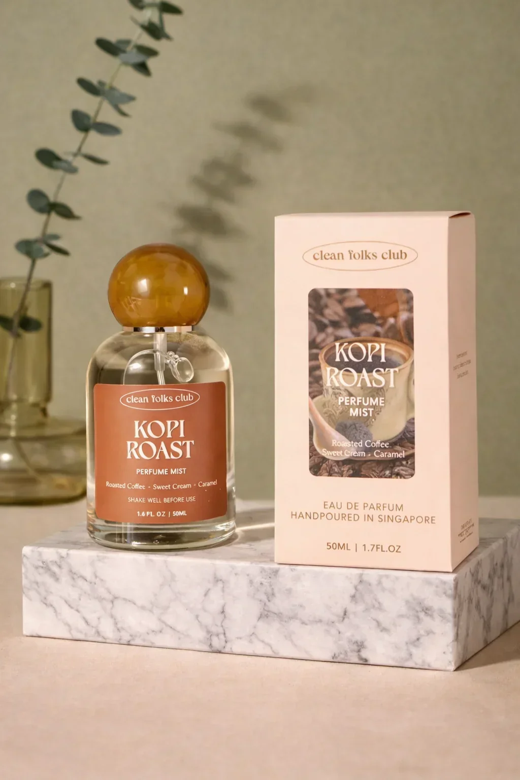 CLEAN FOLKS CLUB | Kopi Roast Perfume Mist - Image 2