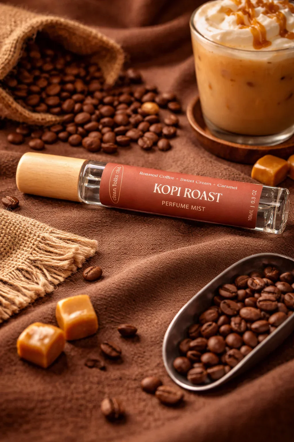 CLEAN FOLKS CLUB | Kopi Roast Perfume Mist - Image 3