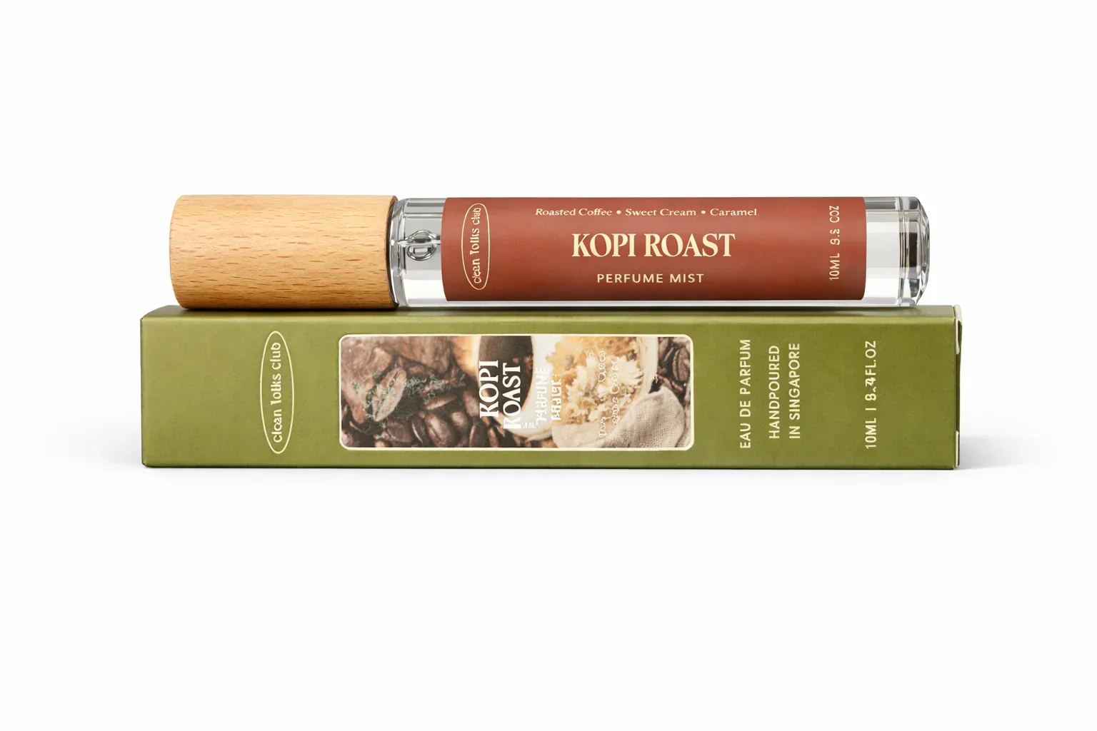 CLEAN FOLKS CLUB | Kopi Roast Perfume Mist - Image 4