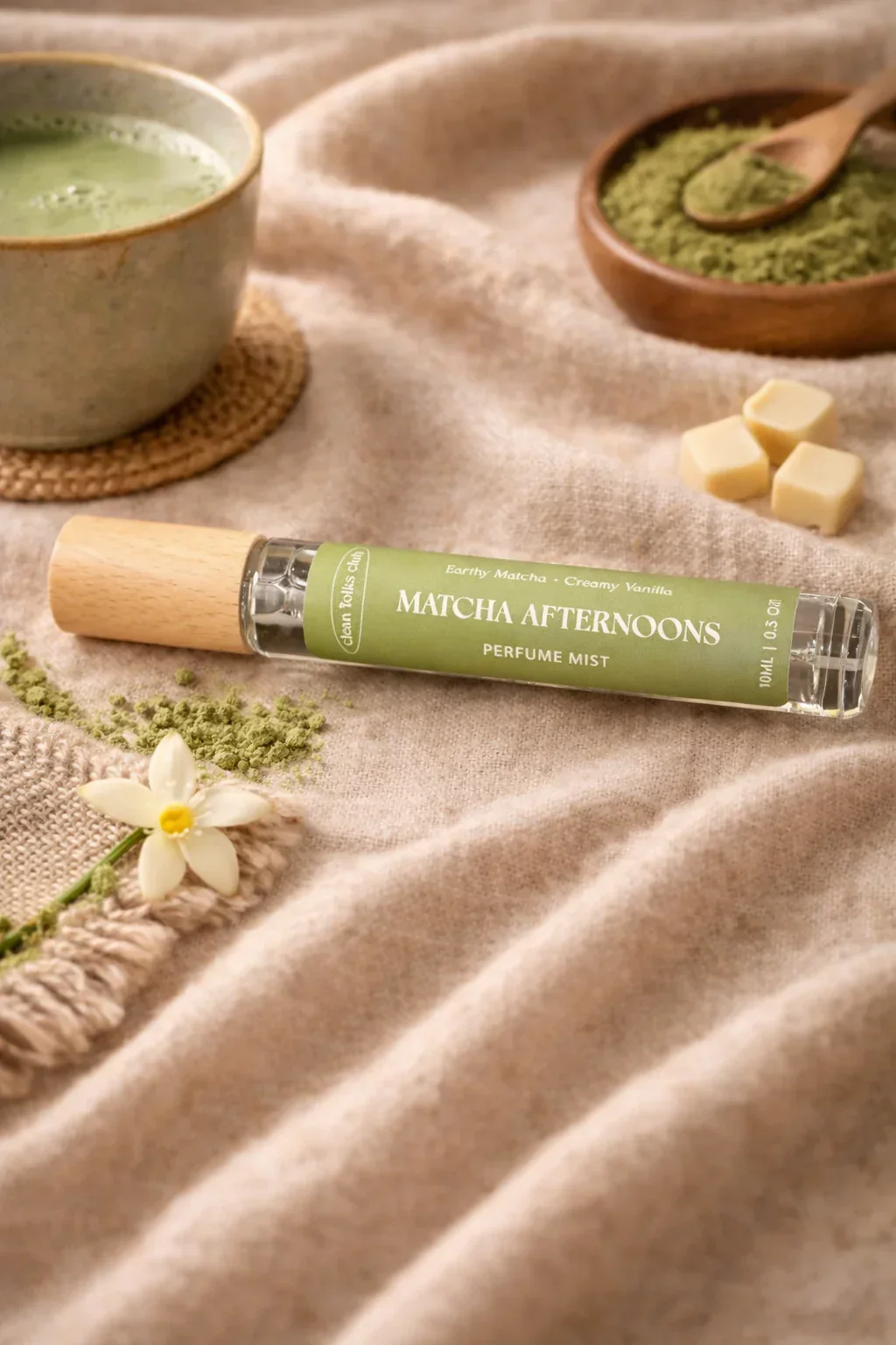CLEAN FOLKS CLUB | Matcha Afternoon Perfume Mist - Image 3