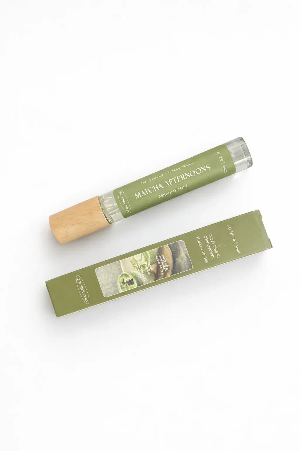 CLEAN FOLKS CLUB | Matcha Afternoon Perfume Mist - Image 4