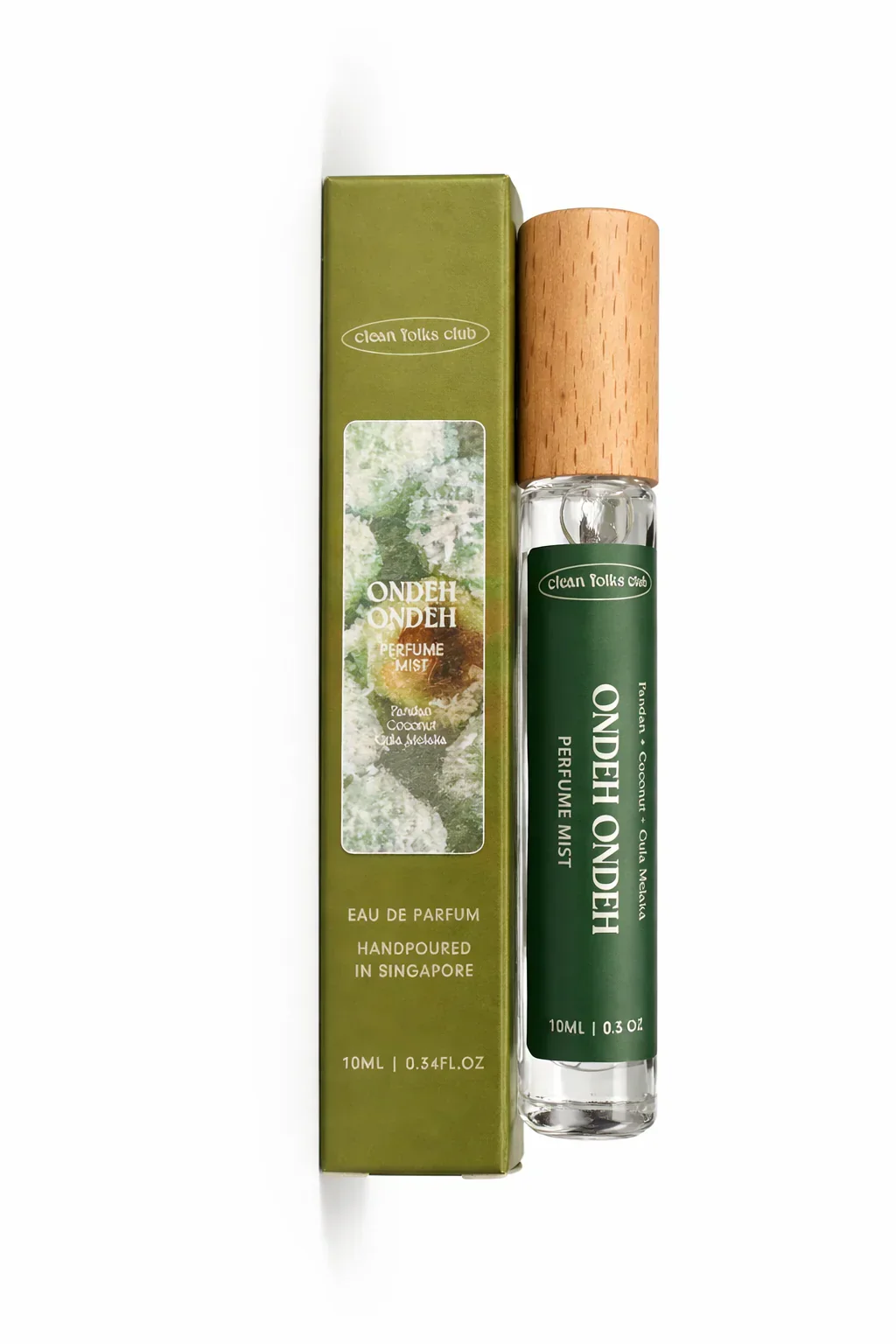 CLEAN FOLKS CLUB | Ondeh Ondeh Perfume Mist - Image 4