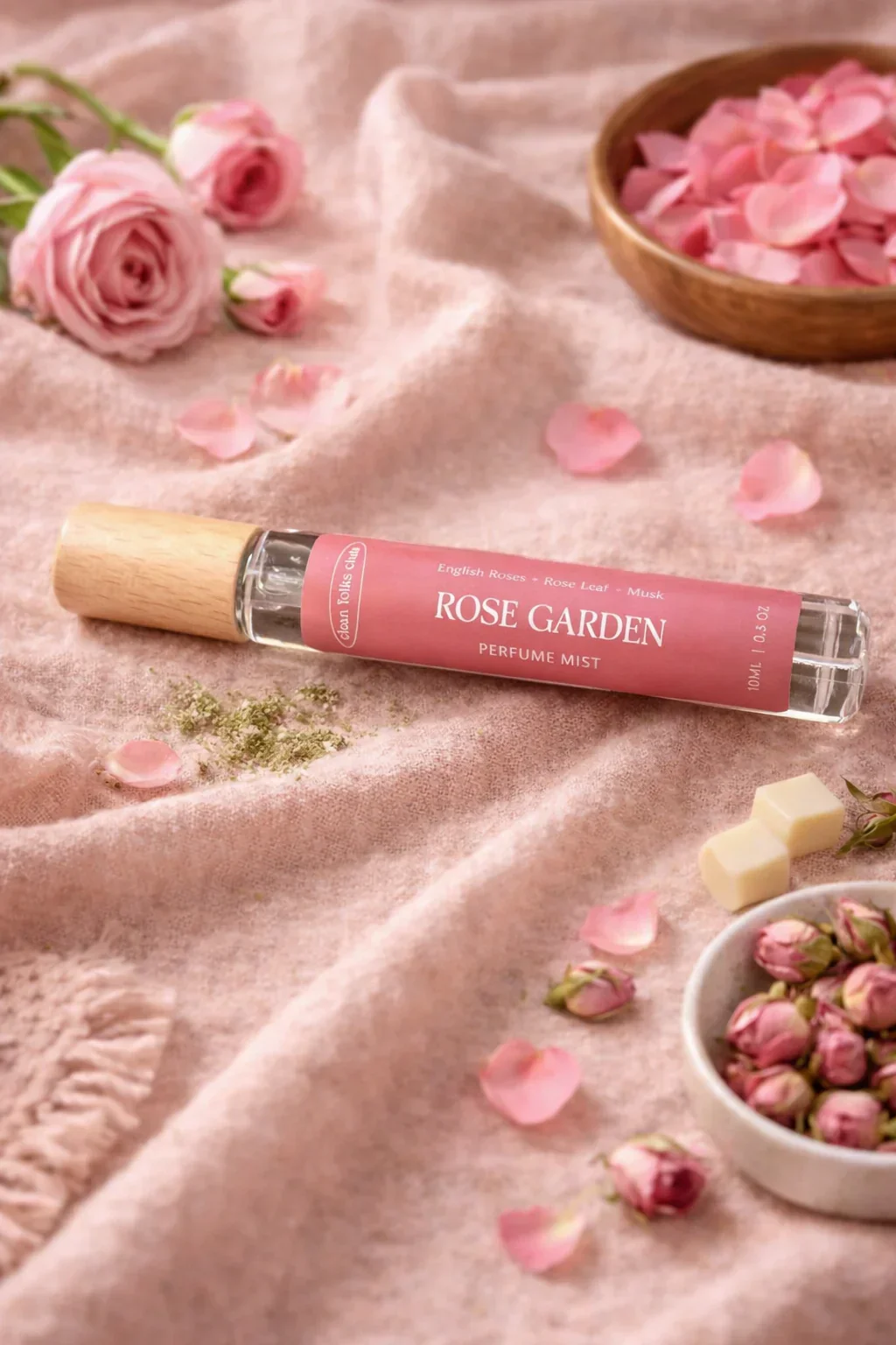 CLEAN FOLKS CLUB | Rose Garden Perfume Mist - Image 3