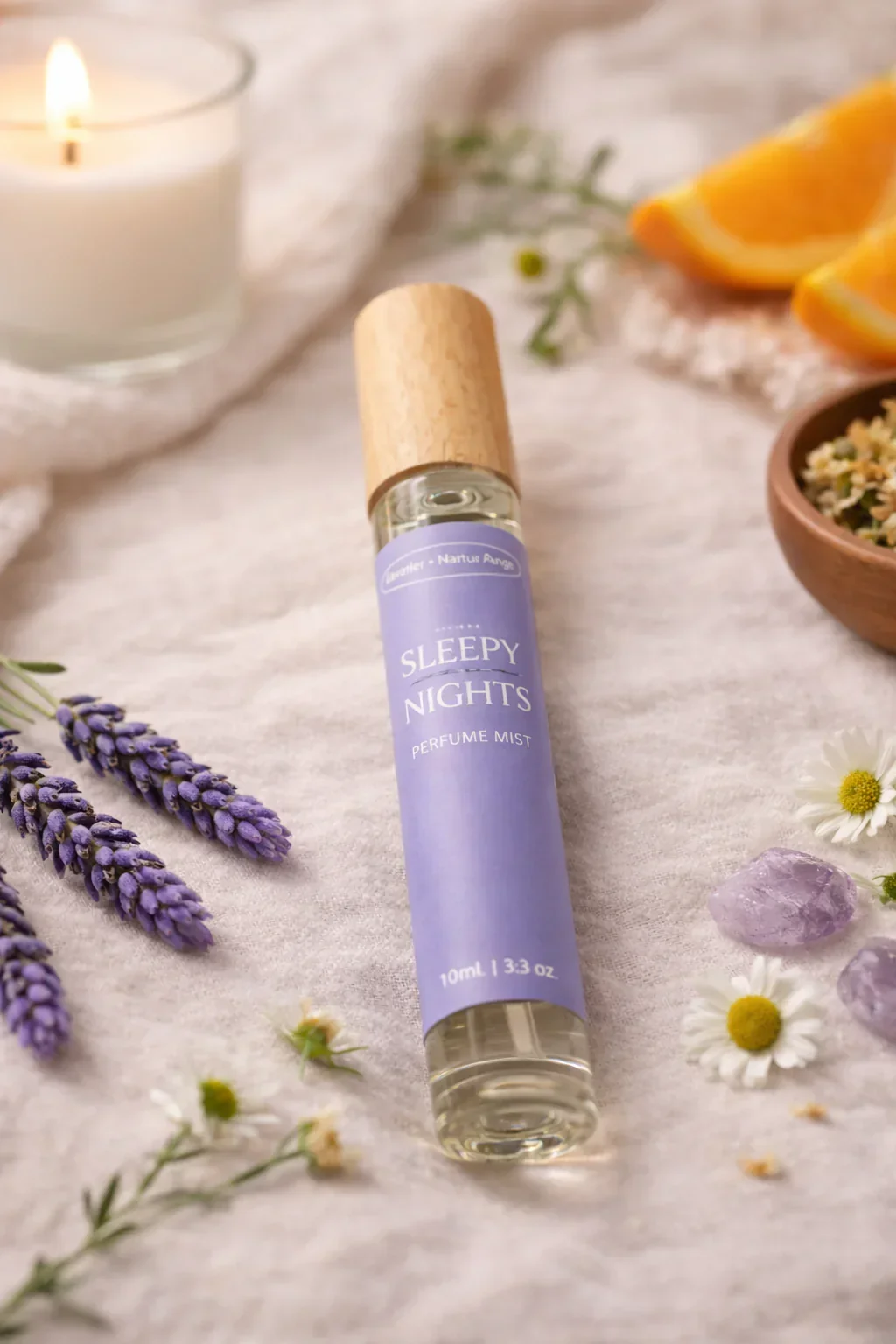 CLEAN FOLKS CLUB | Sleepy Nights Perfume Mist - Image 3