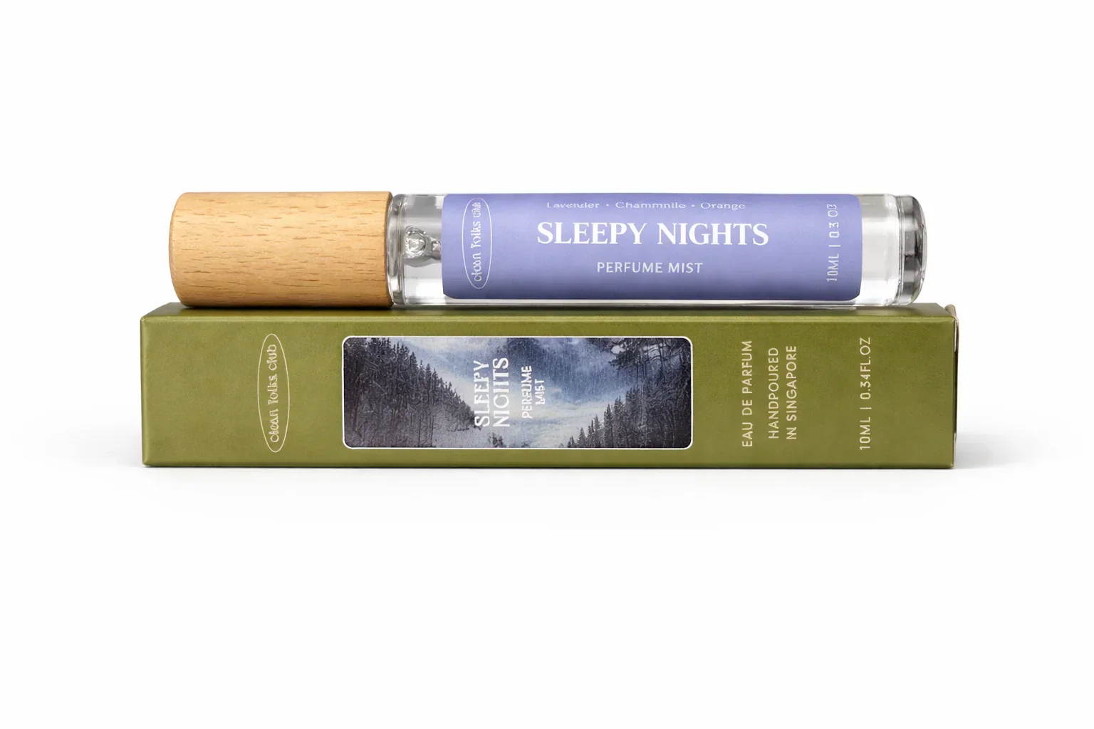 CLEAN FOLKS CLUB | Sleepy Nights Perfume Mist - Image 4