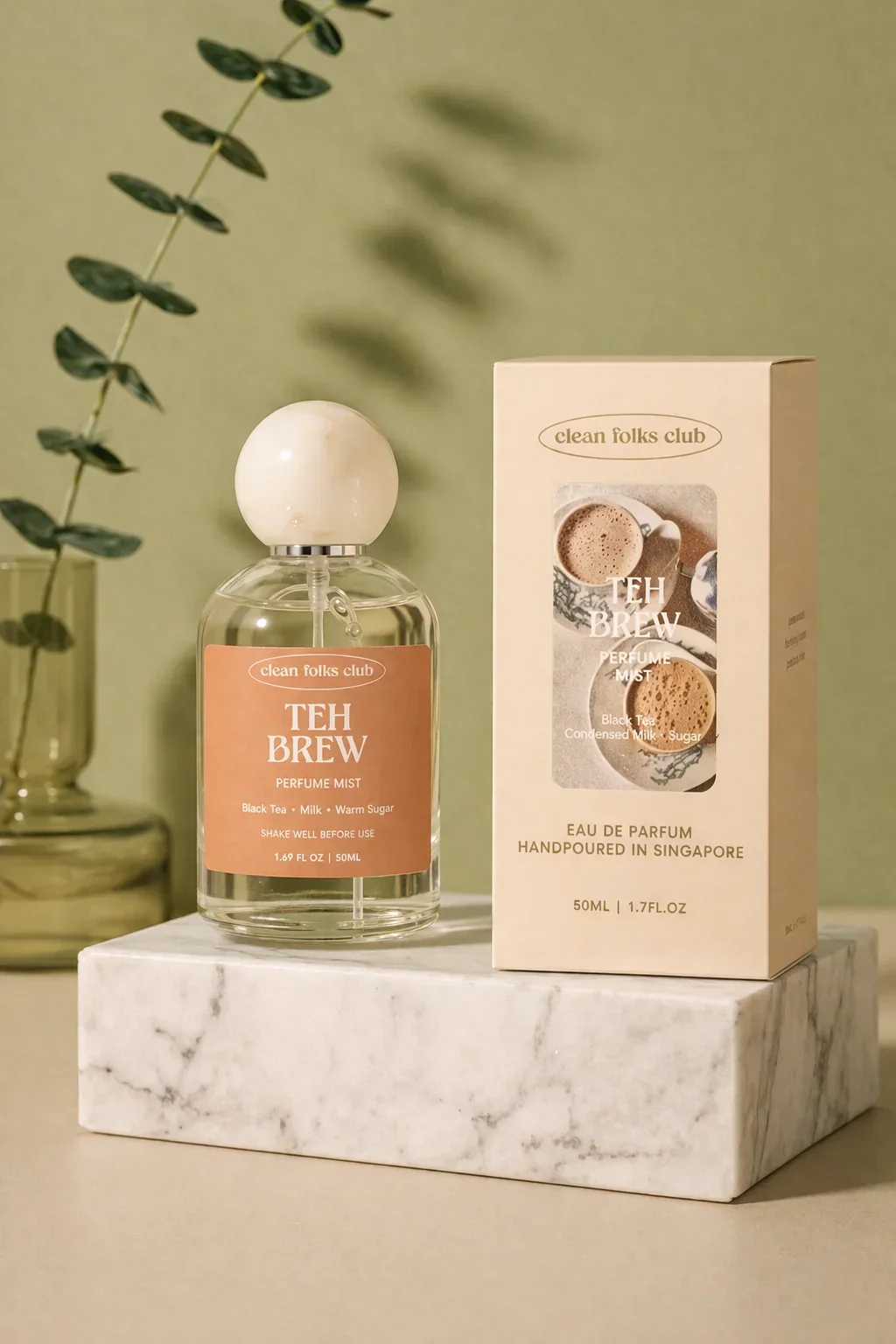 CLEAN FOLKS CLUB | Teh Brew Perfume Mist - Image 2