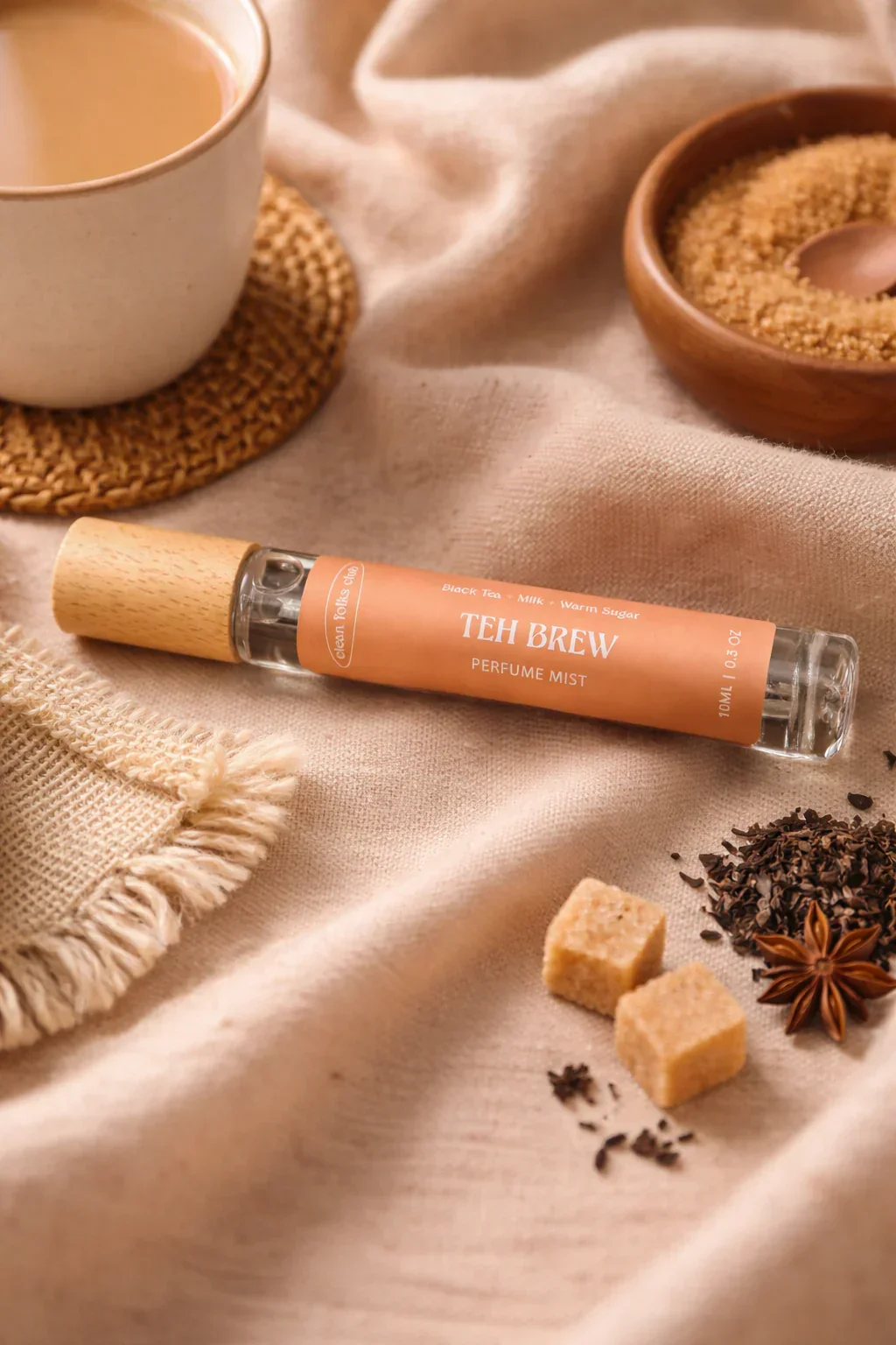 CLEAN FOLKS CLUB | Teh Brew Perfume Mist - Image 3
