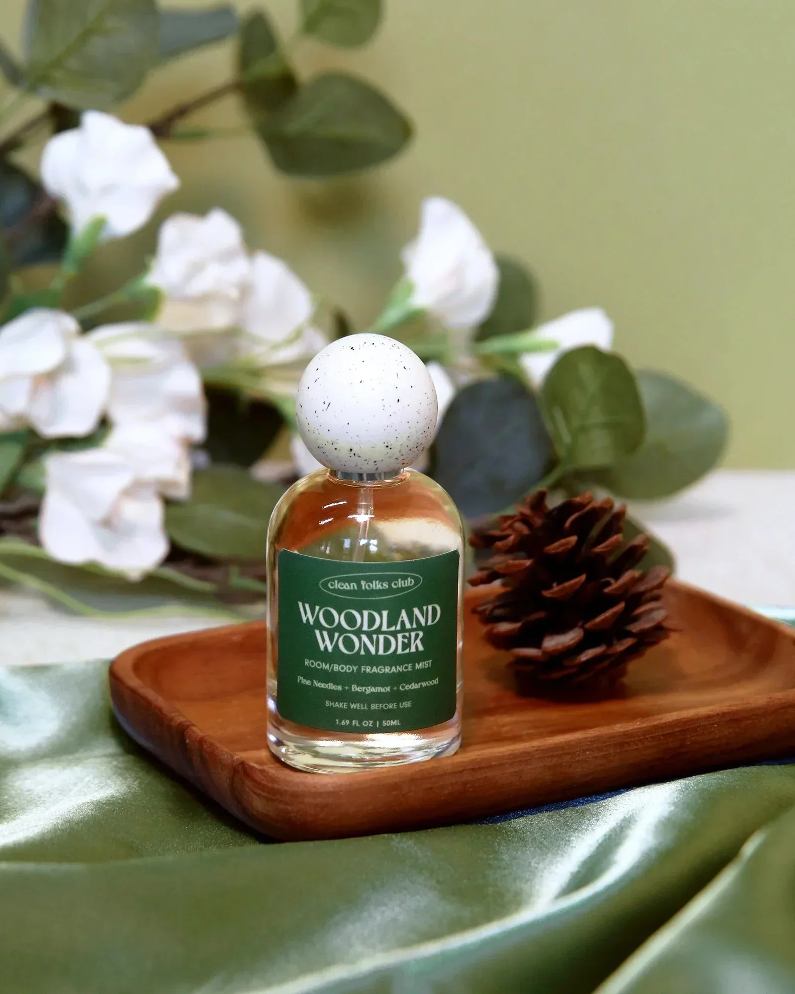 CLEAN FOLKS CLUB | Woodlands Wonder Perfume Mist