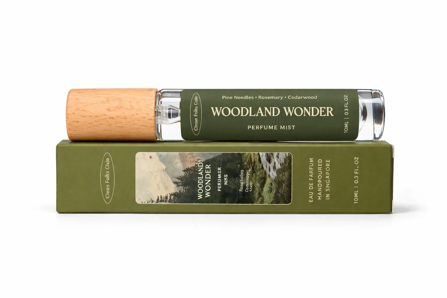CLEAN FOLKS CLUB | Woodlands Wonder Perfume Mist - Image 3