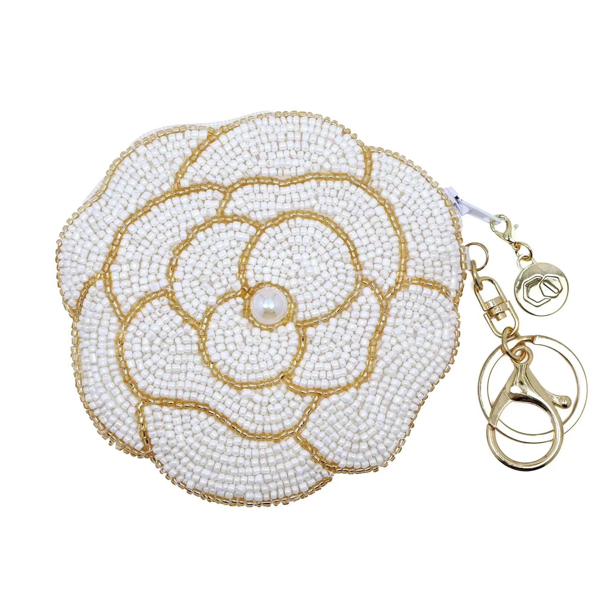COCOONESE | Beaded Coin Purse - Image 2