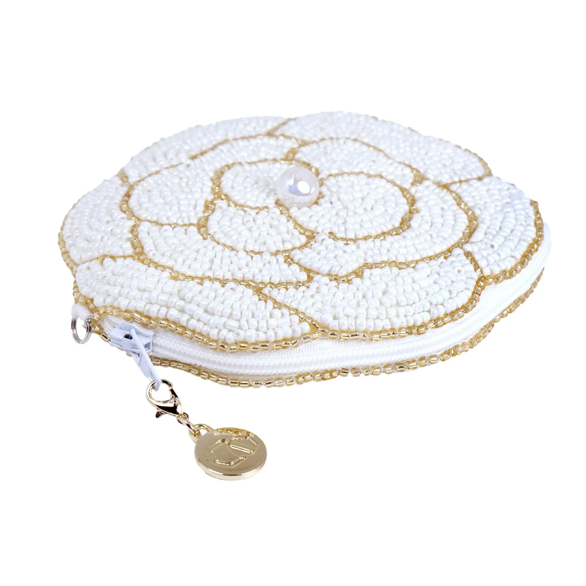 COCOONESE | Beaded Coin Purse - Image 3